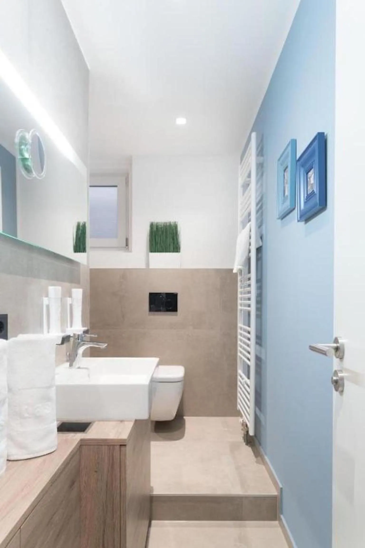 Bathroom in Aparthotel by dasPaul