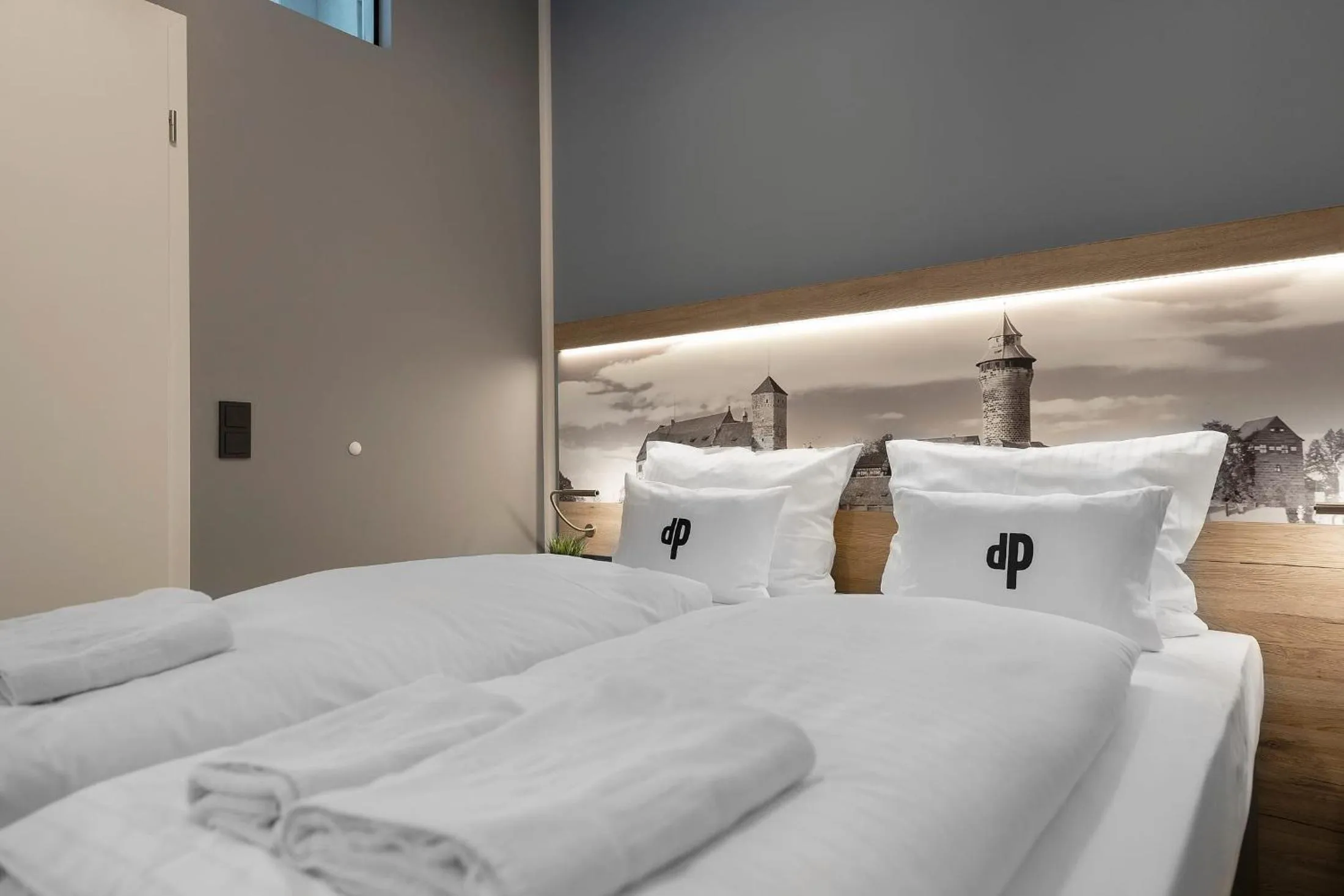 Bed in Aparthotel by dasPaul