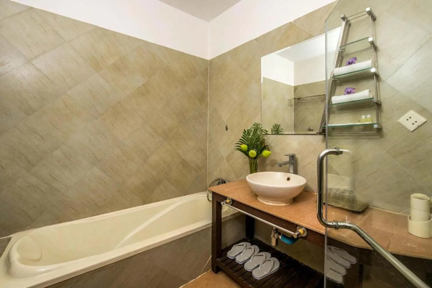 Bathroom in Marirath Boutique Hotel