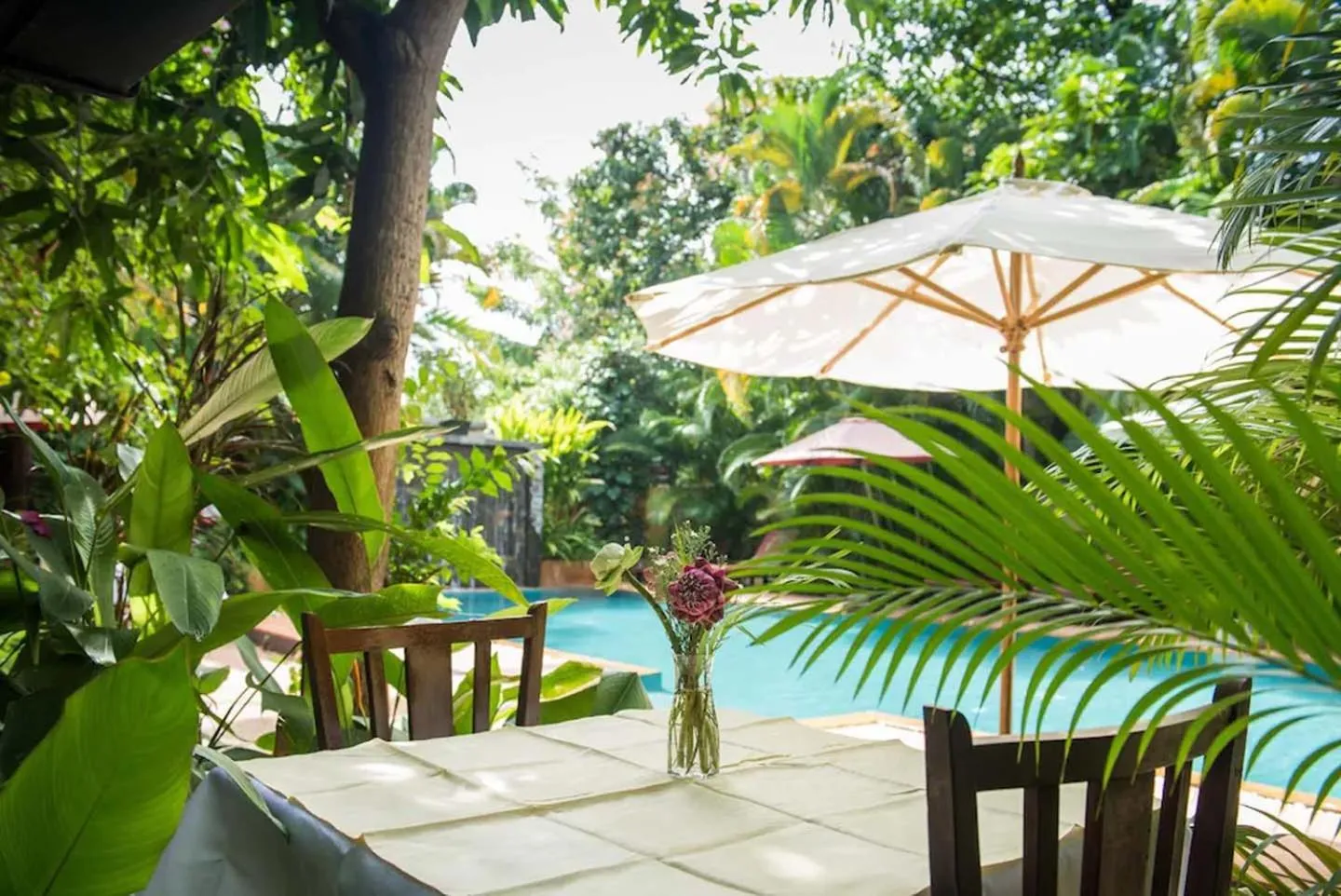 Garden in Marirath Boutique Hotel