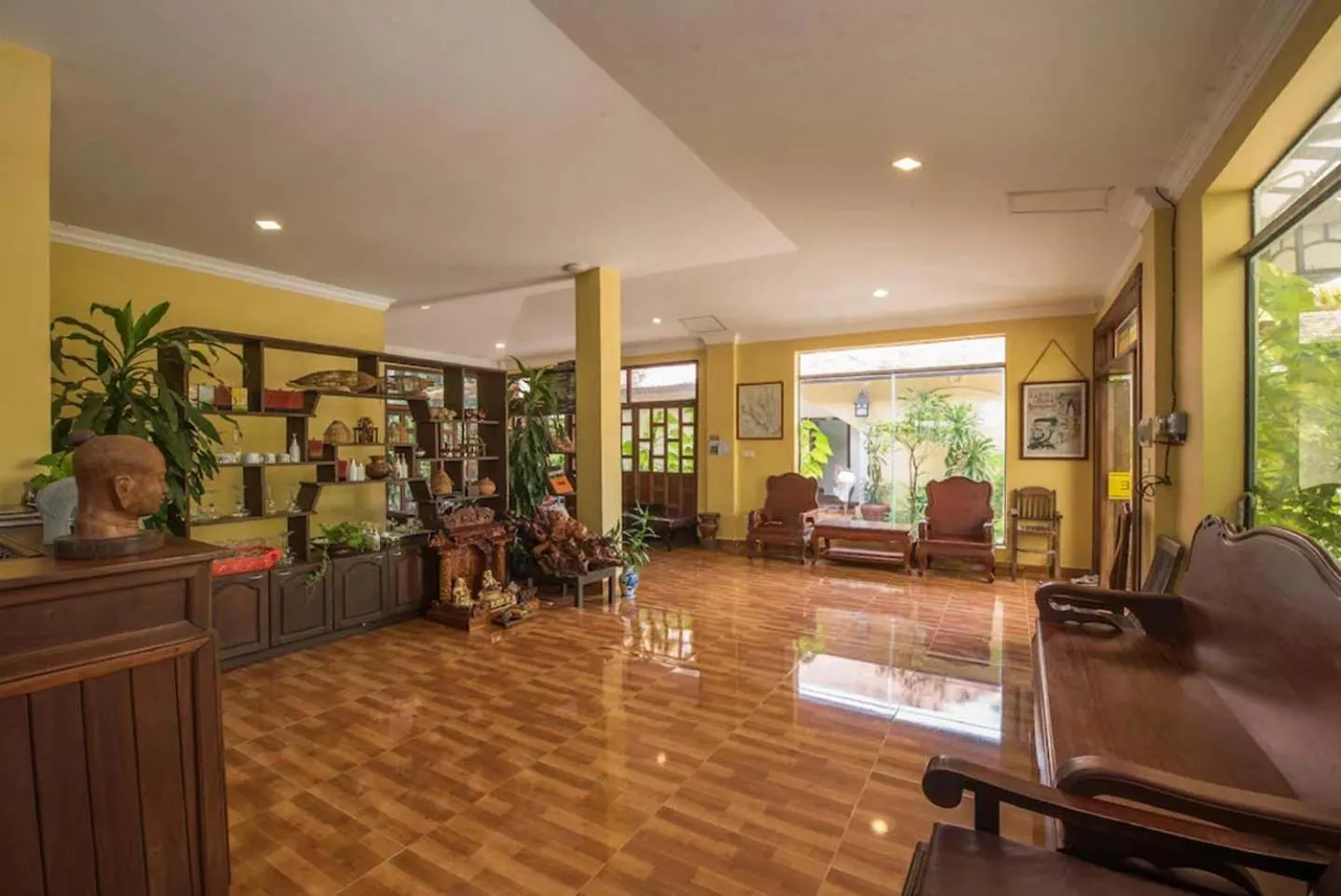 Property building in Marirath Boutique Hotel