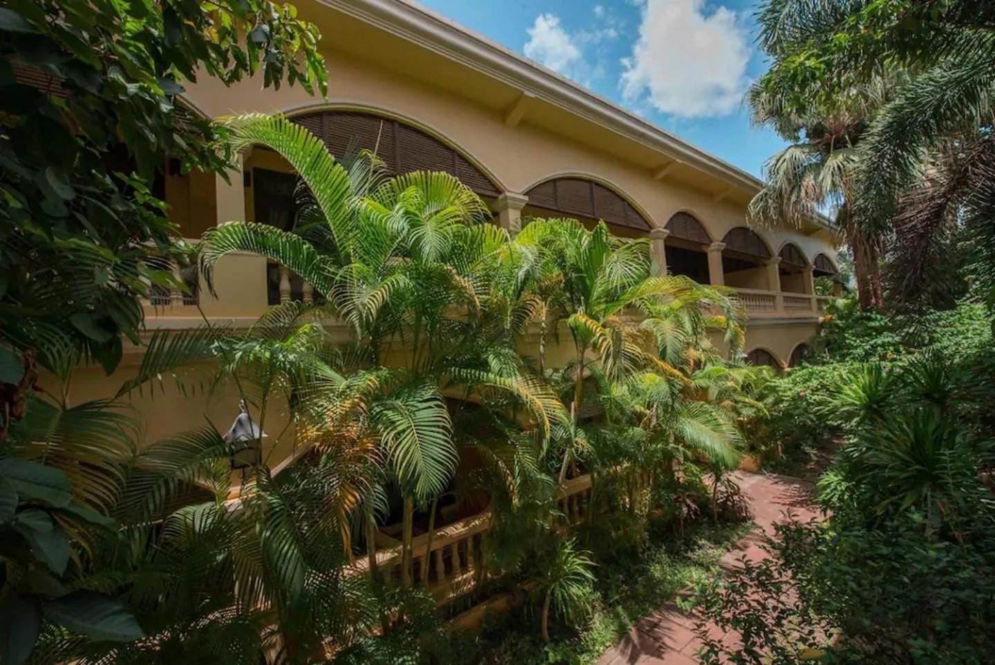 Property building in Marirath Boutique Hotel