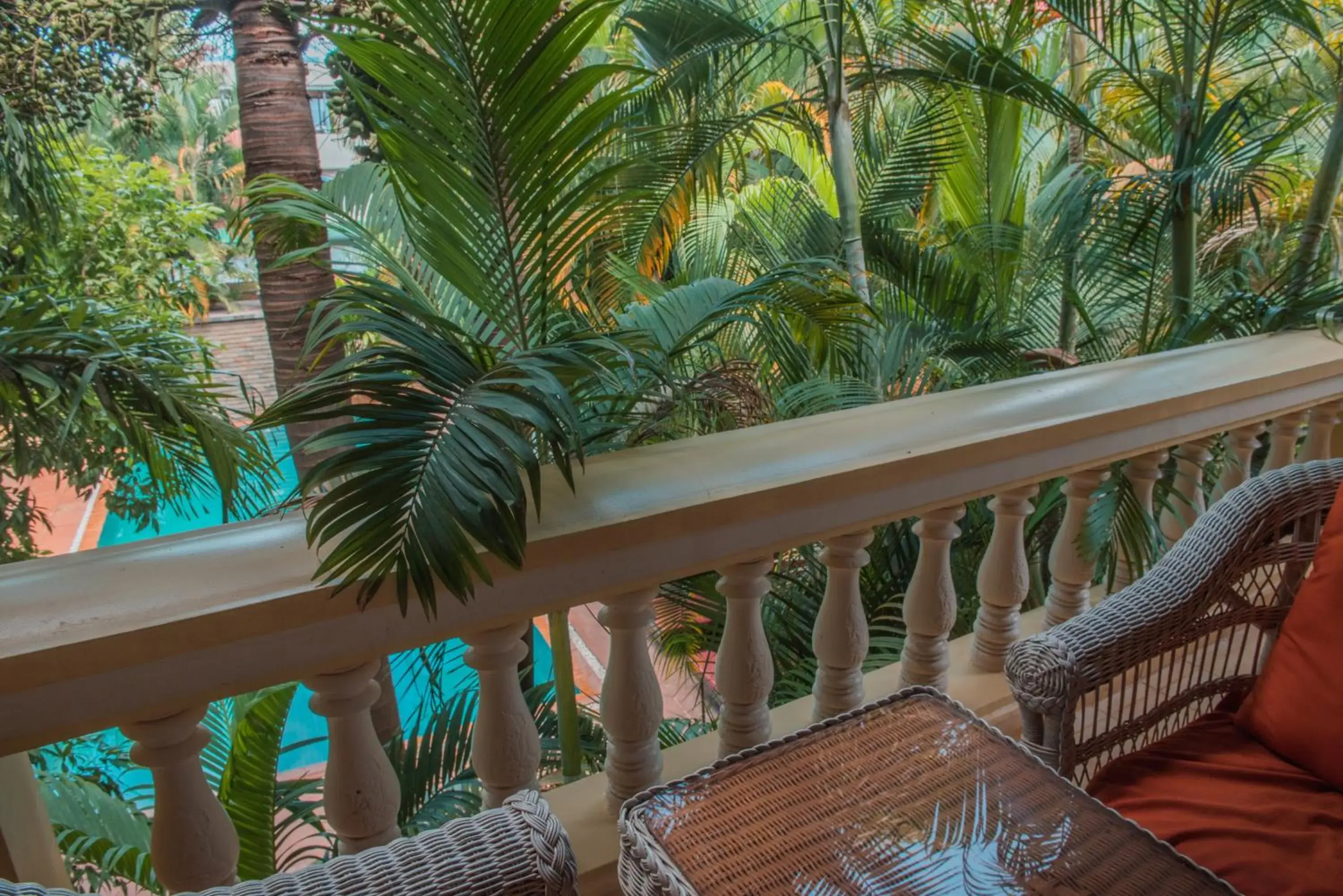 Villa with Garden View in Marirath Boutique Hotel Villa with Garden View in Marirath Boutique Hotel