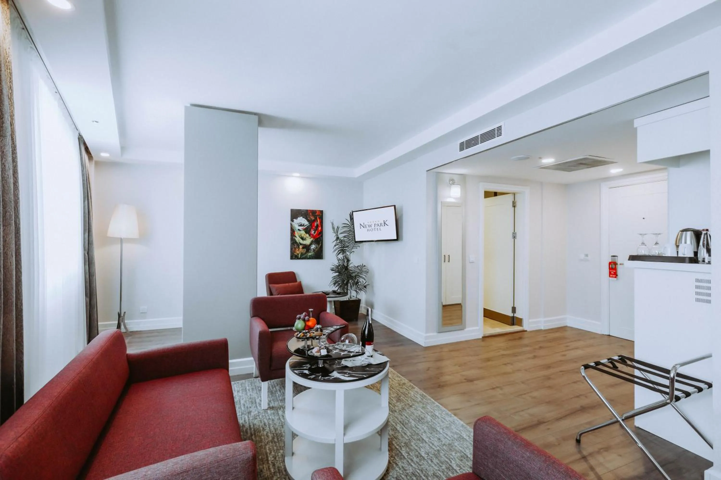 TV and multimedia in New Park Hotel