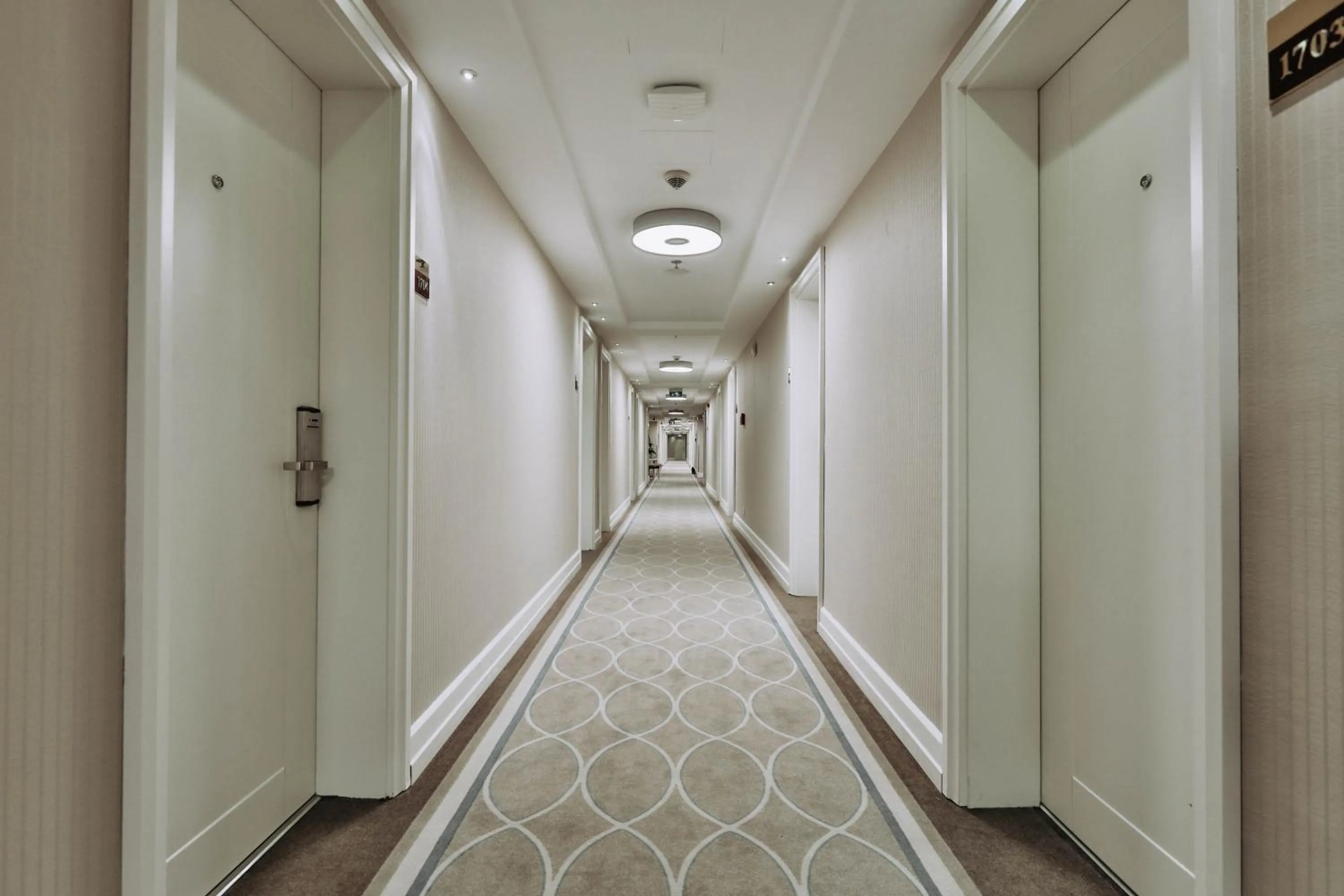 Decorative detail in New Park Hotel