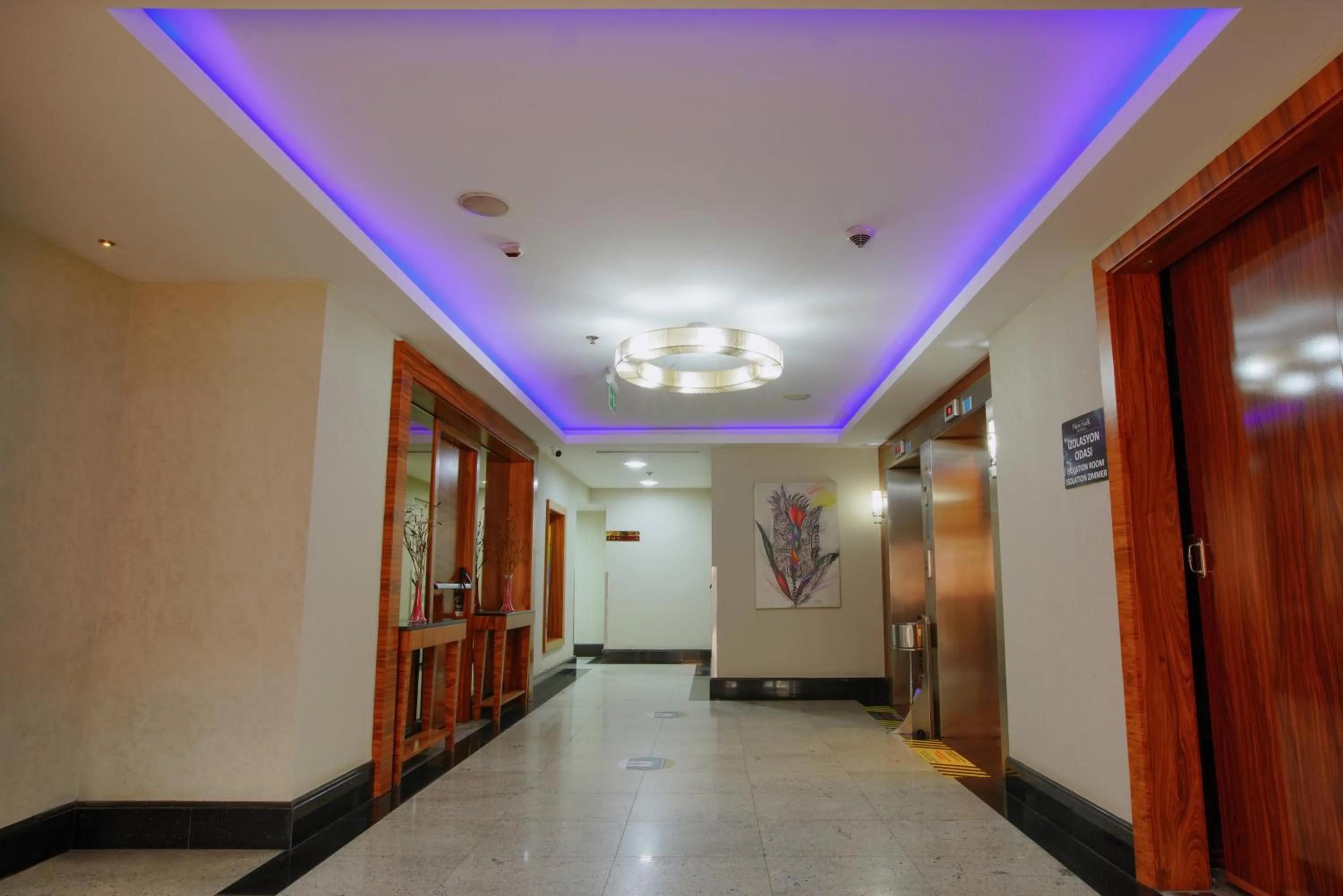 Lobby or reception in New Park Hotel