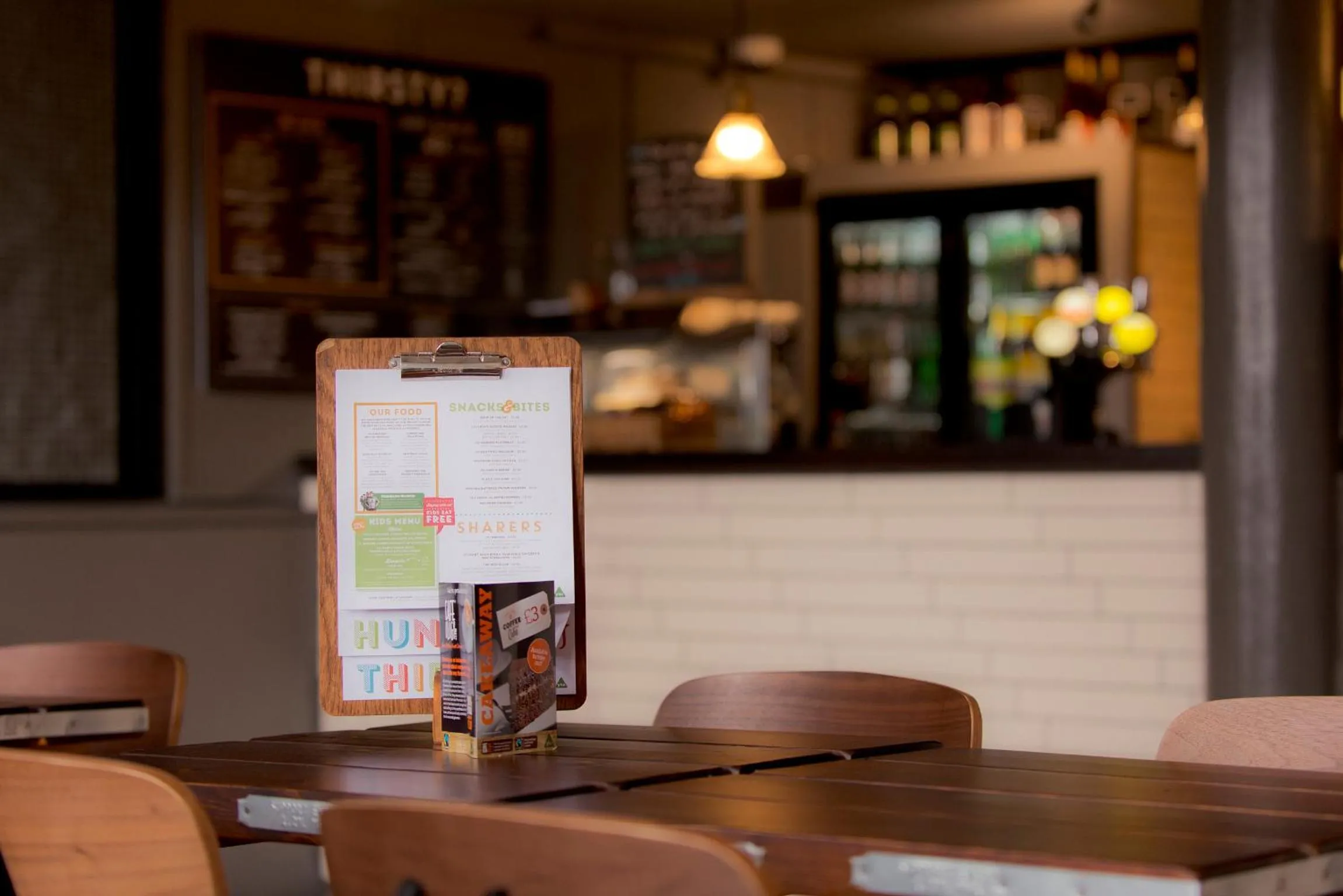 Restaurant/places to eat in YHA Bristol