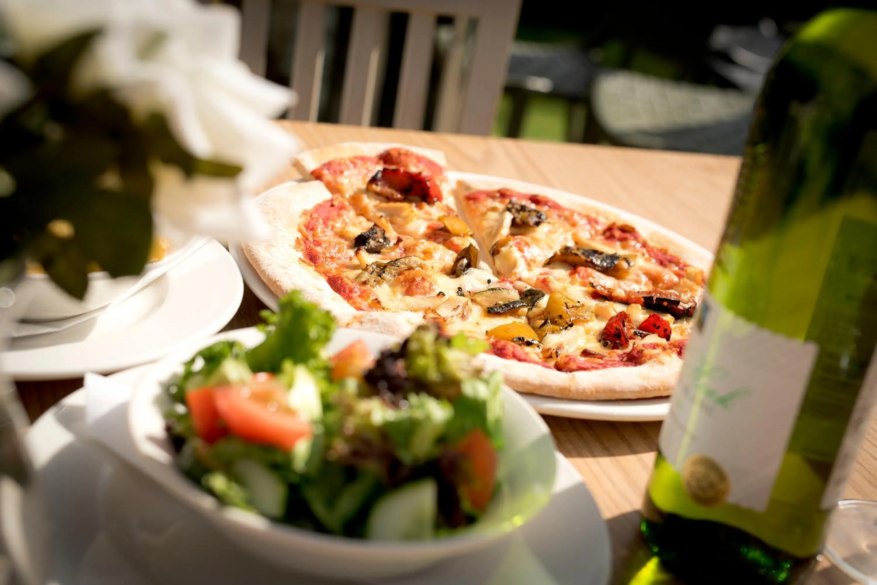 Lunch in YHA Bristol