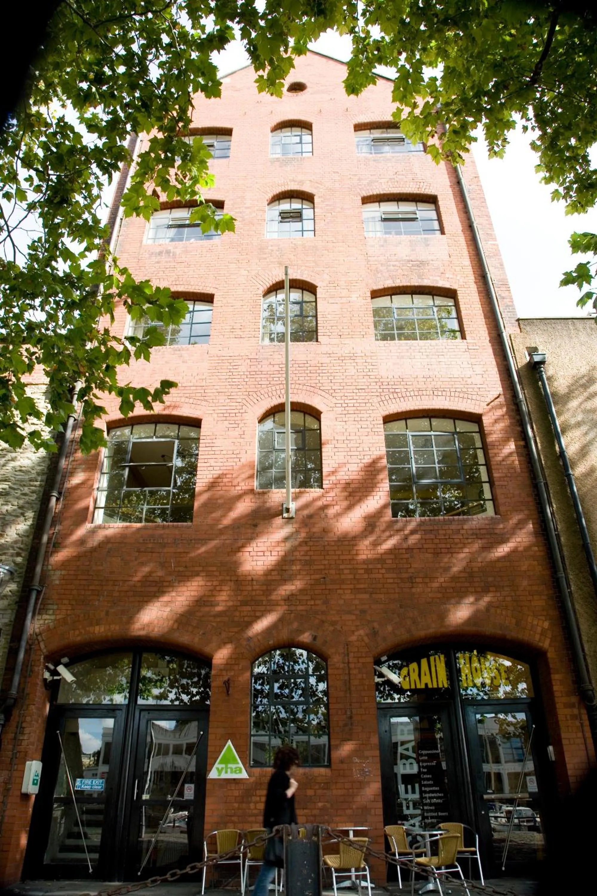 Property building in YHA Bristol