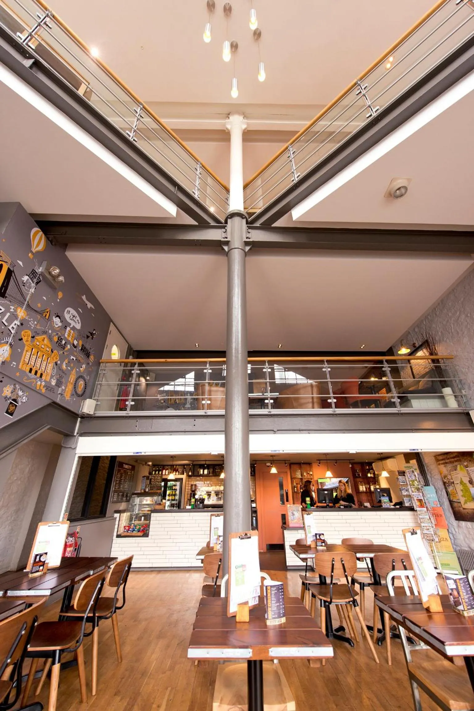 Restaurant/places to eat in YHA Bristol