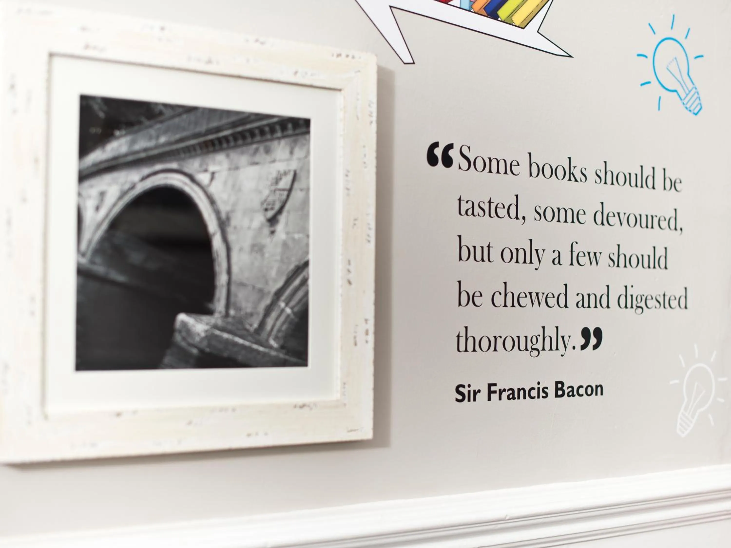 Decorative detail in YHA Cambridge