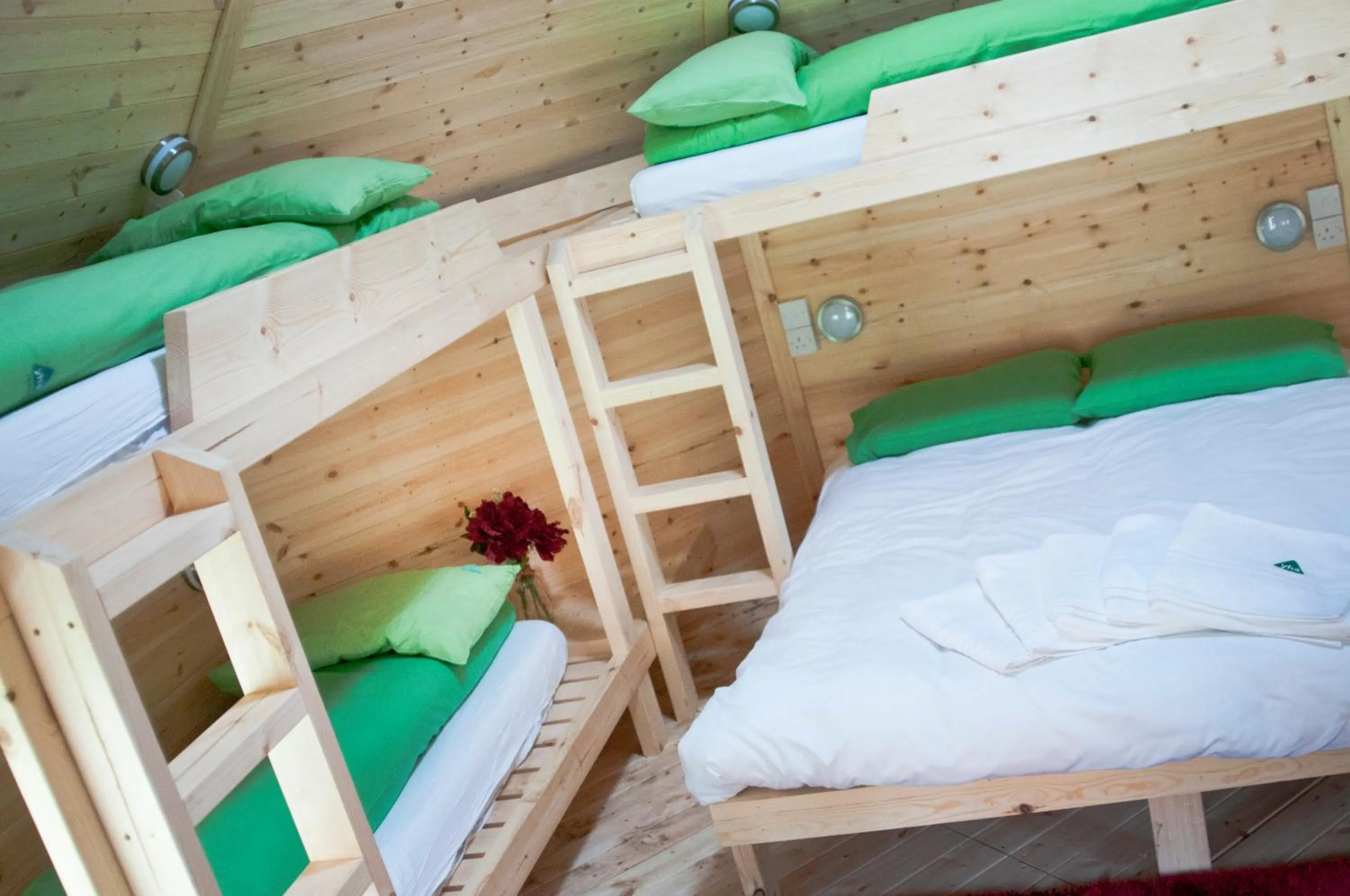 Bedroom, Bed in YHA Canterbury