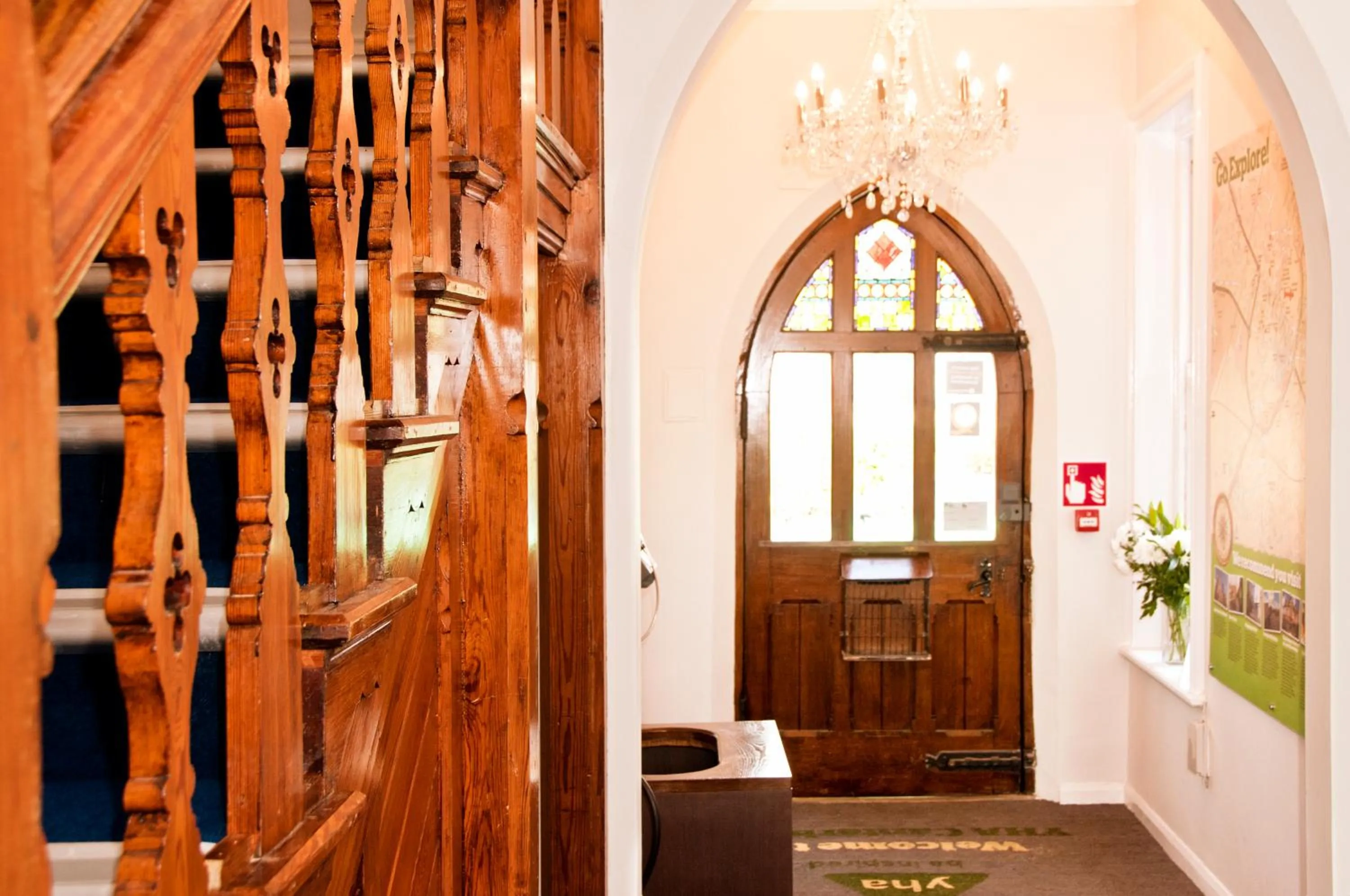 Day in YHA Canterbury