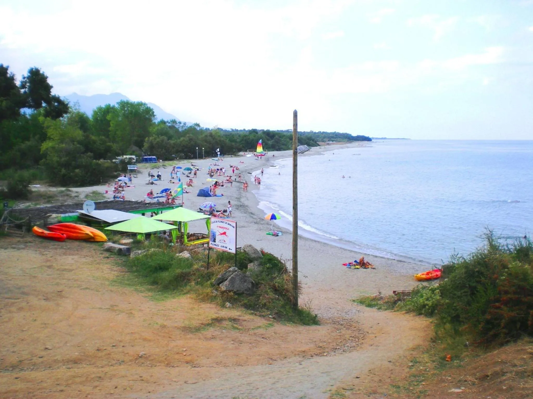 Beach in Vacancéole - Résidence Sognu di Mare