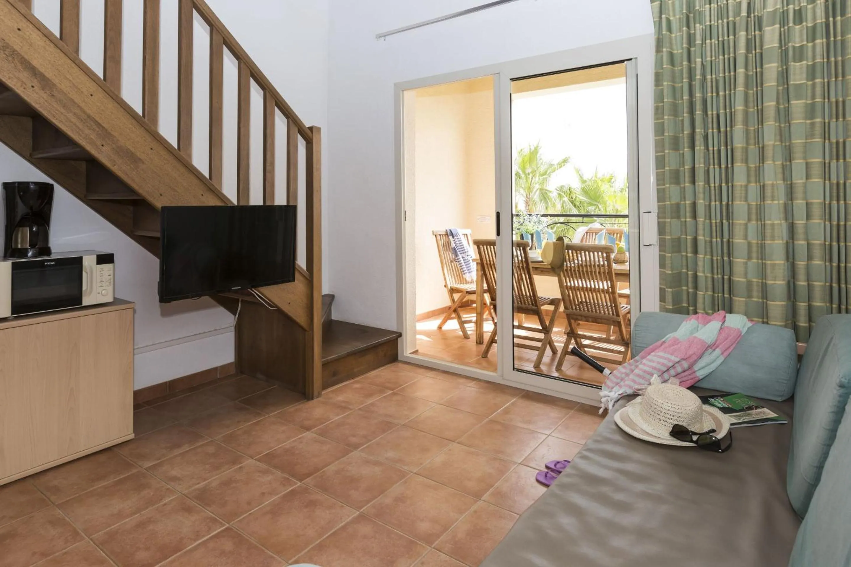 Seating area in Vacancéole - Résidence Sognu di Mare