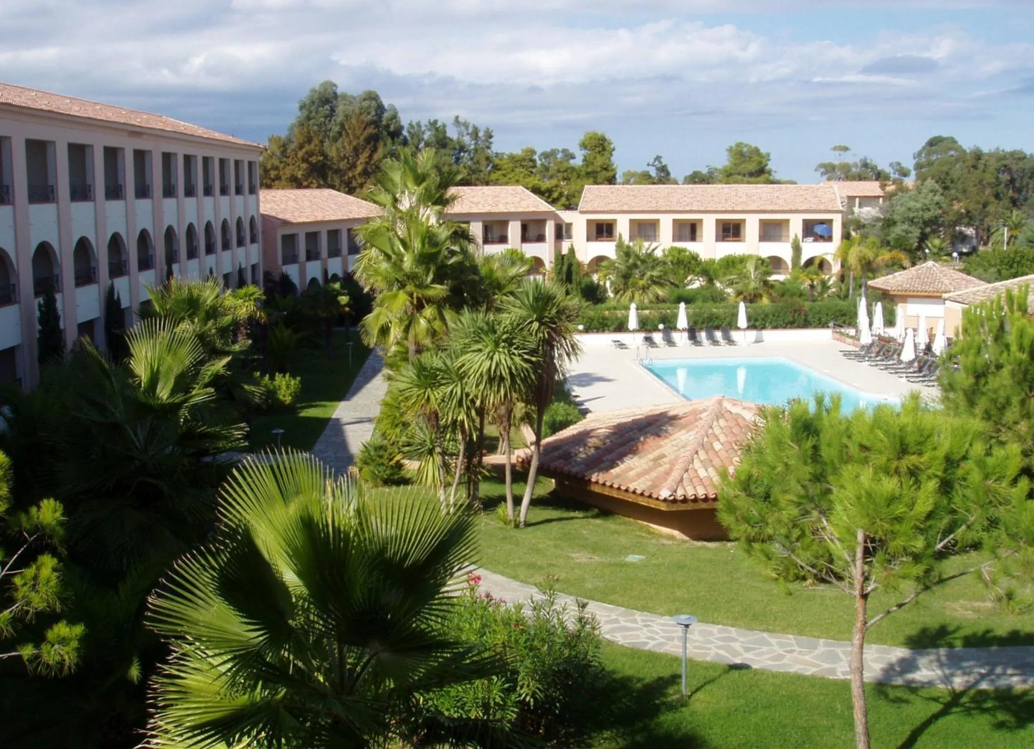 Garden in Vacancéole - Résidence Sognu di Mare