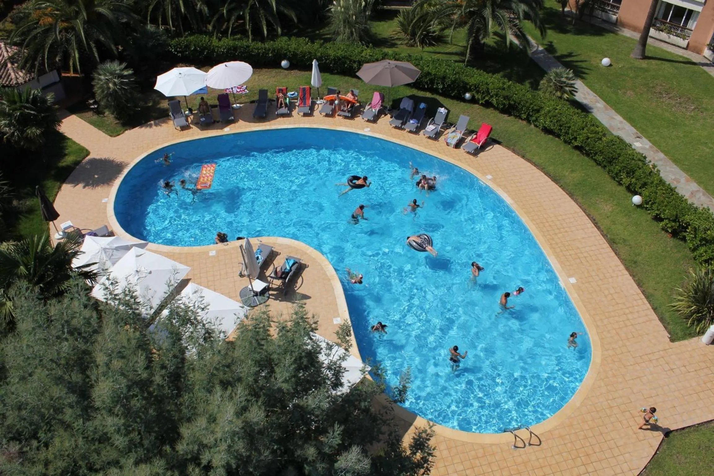 Swimming pool in Vacancéole - Résidence Sognu di Mare