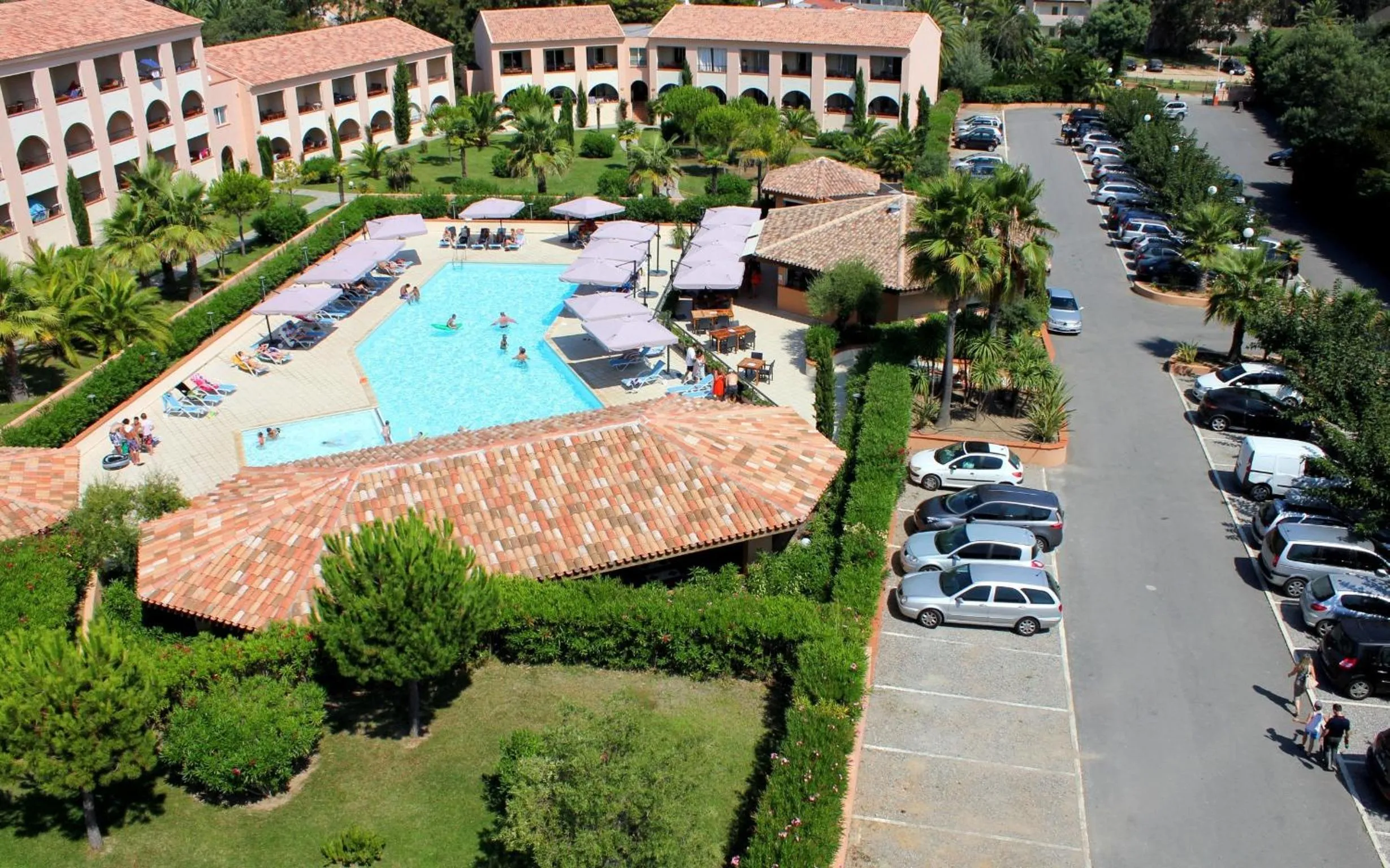 Bird's eye view in Vacancéole - Résidence Sognu di Mare