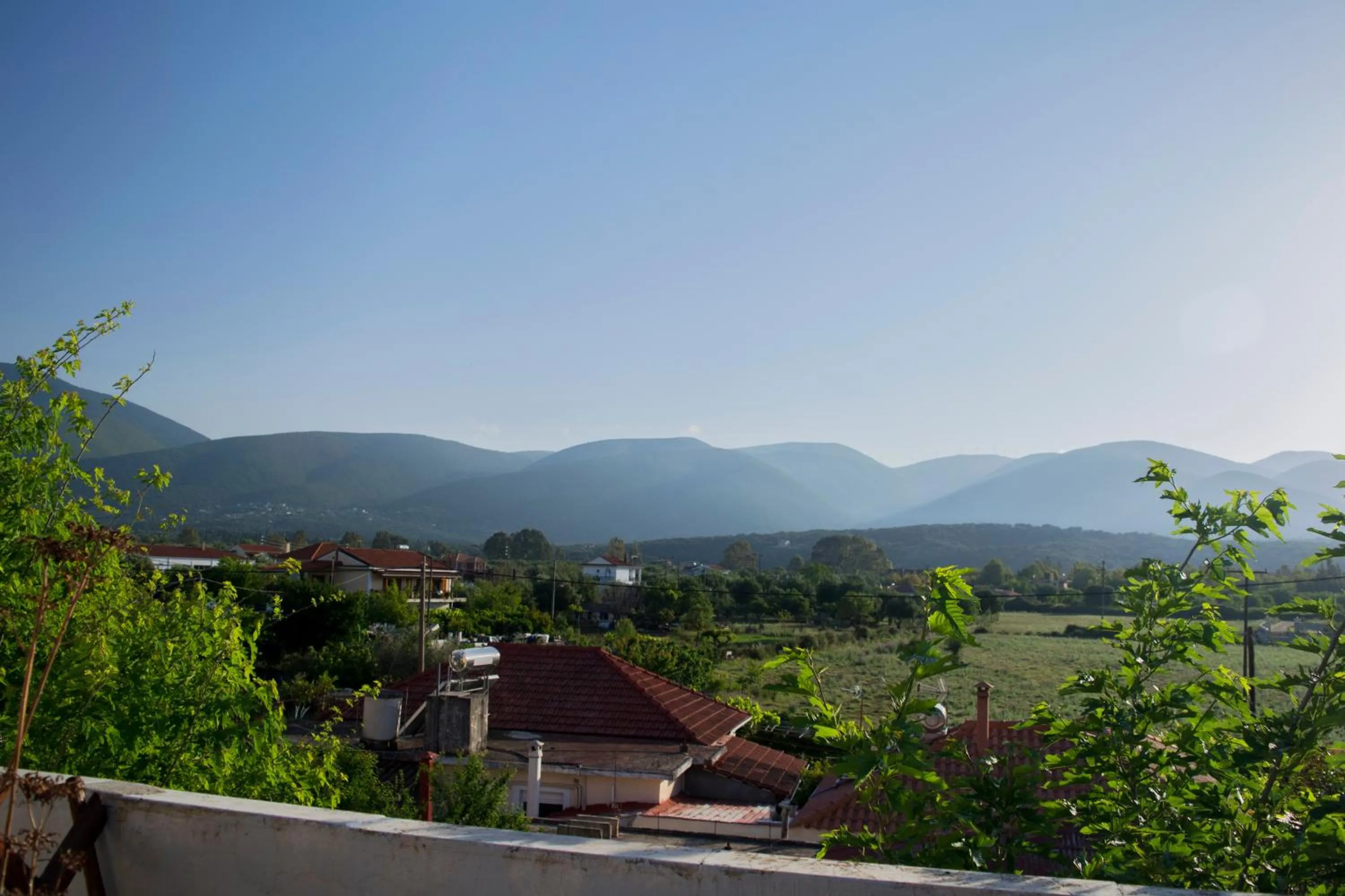 View (from property/room) in Staggia Studios