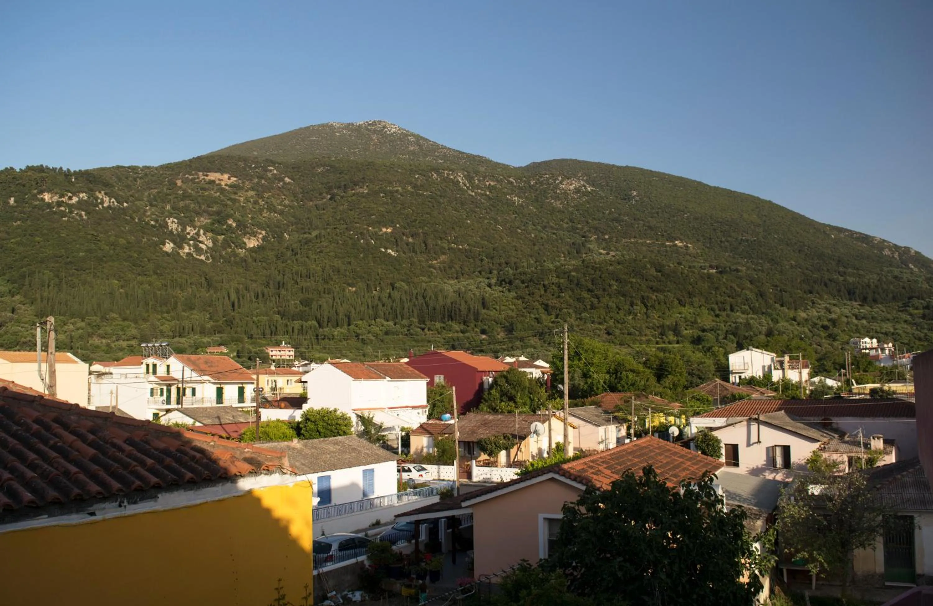 Balcony/Terrace in Staggia Studios