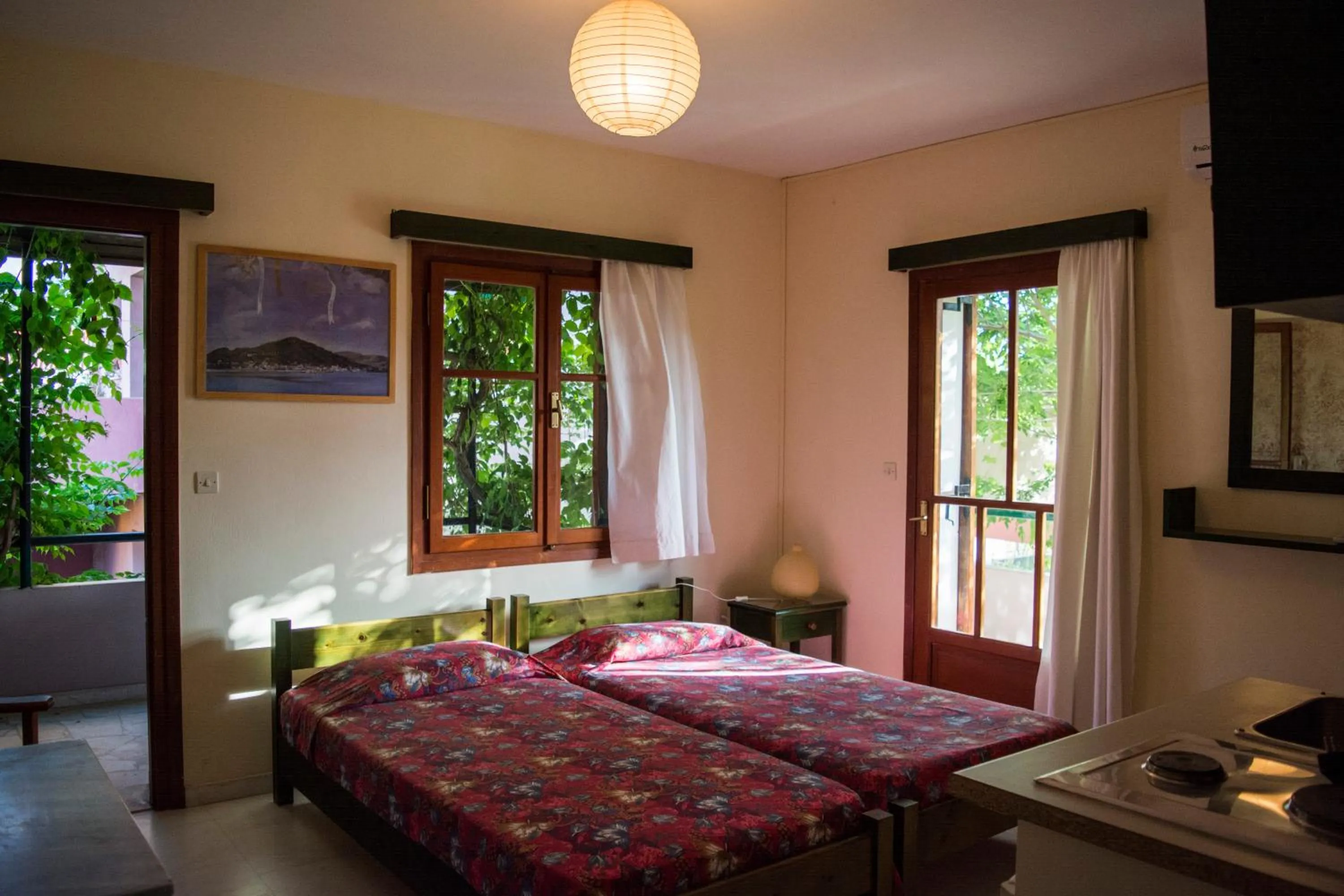 Sunset in Staggia Studios