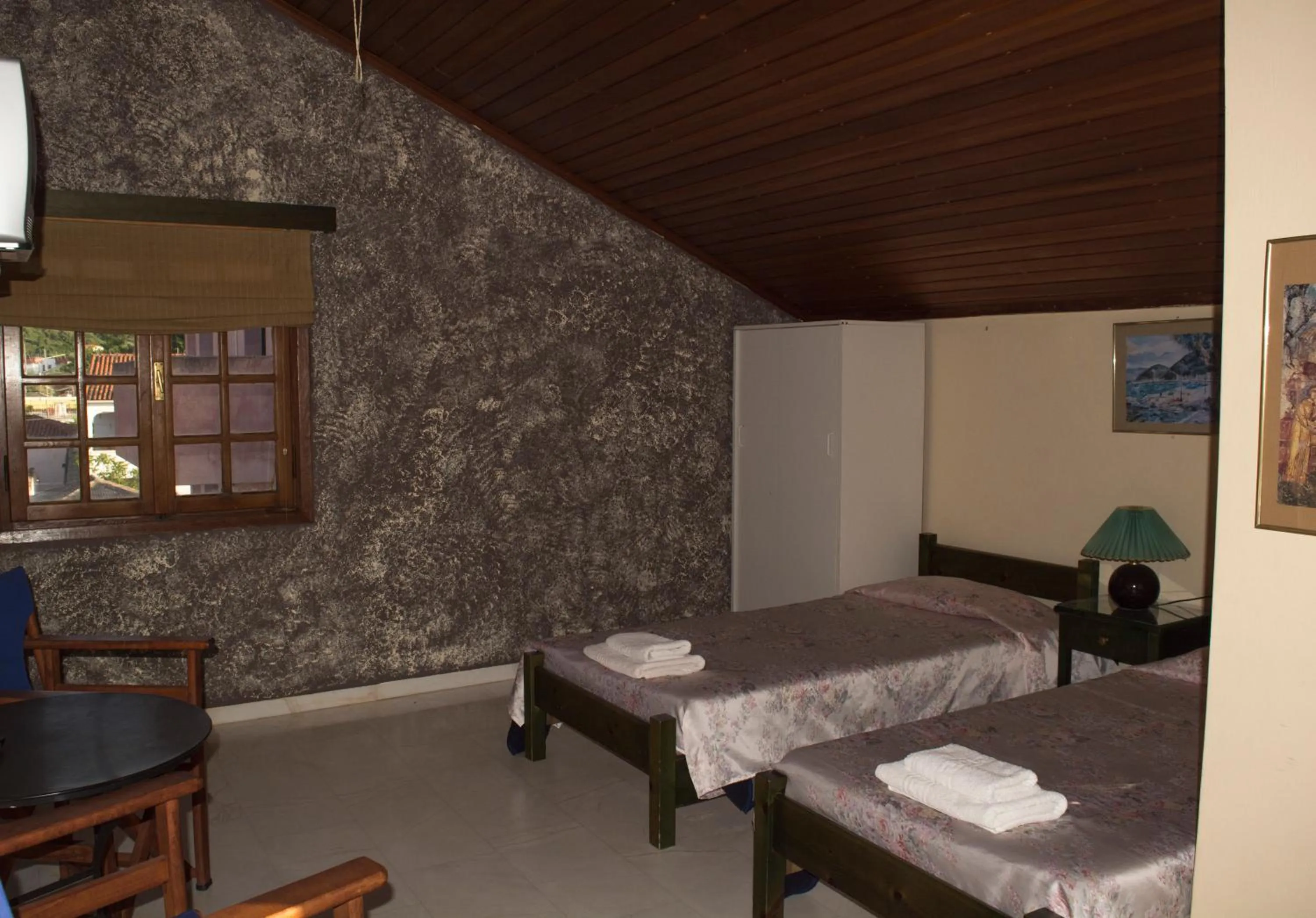 Bed in Staggia Studios