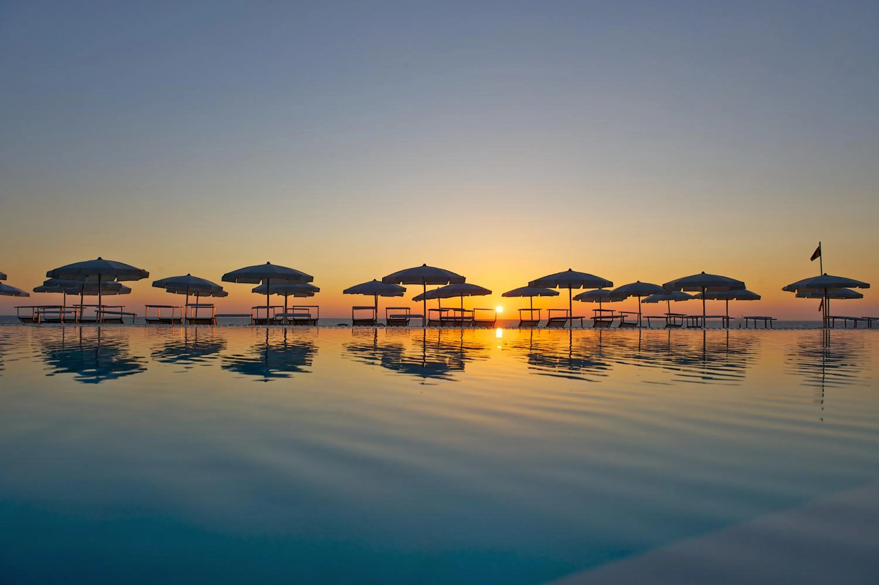 Area and facilities in Capovaticano Resort Thalasso Spa