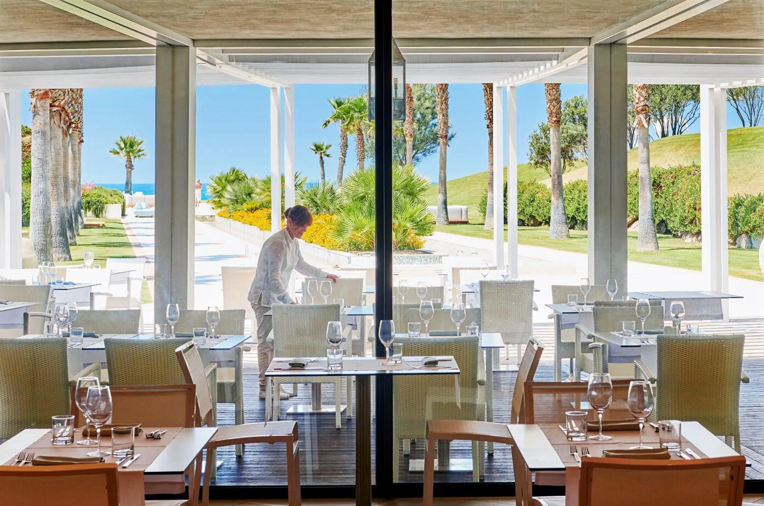 Restaurant/places to eat in Capovaticano Resort Thalasso Spa