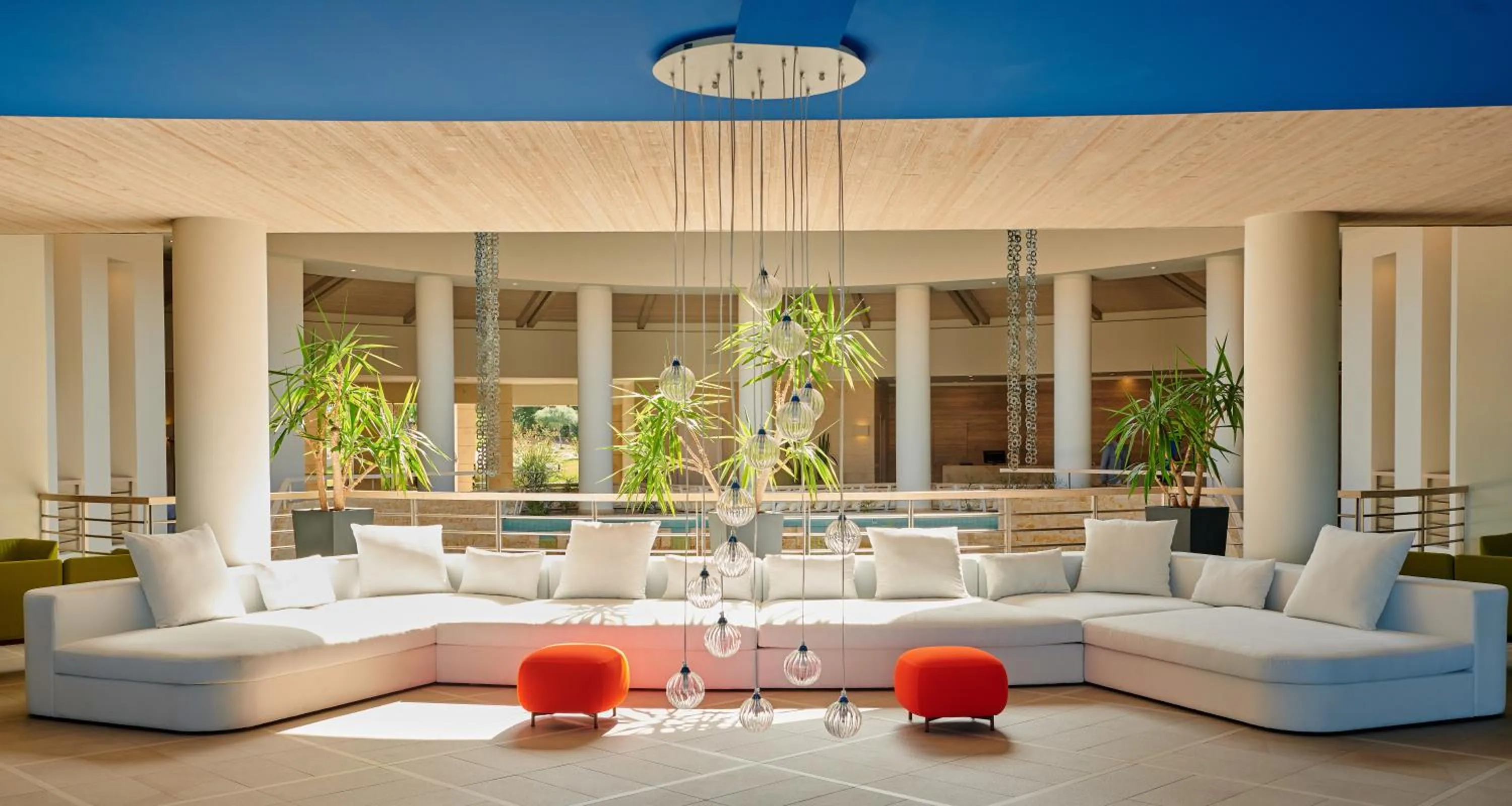 Living room in Capovaticano Resort Thalasso Spa