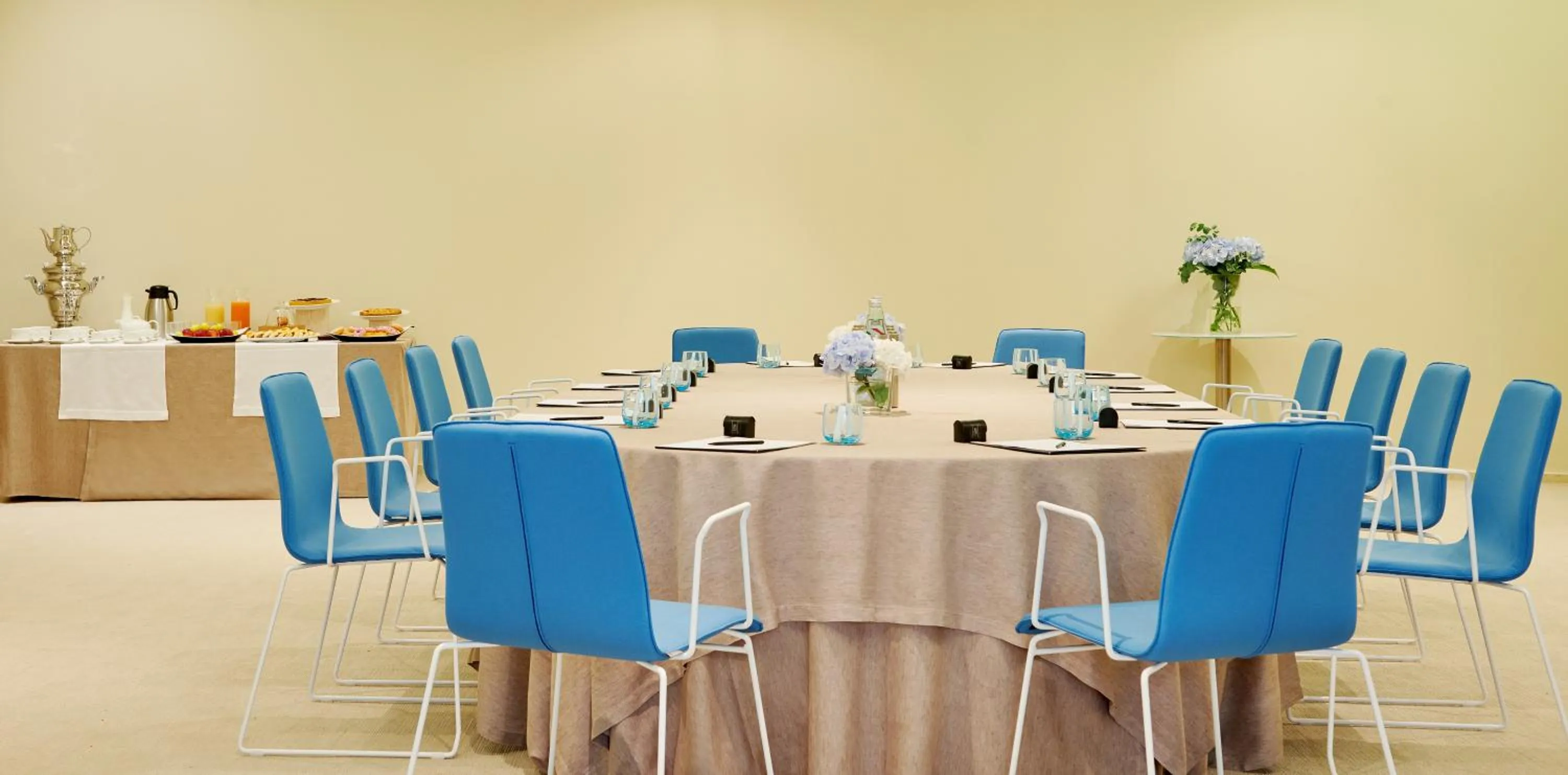 Business facilities in Capovaticano Resort Thalasso Spa