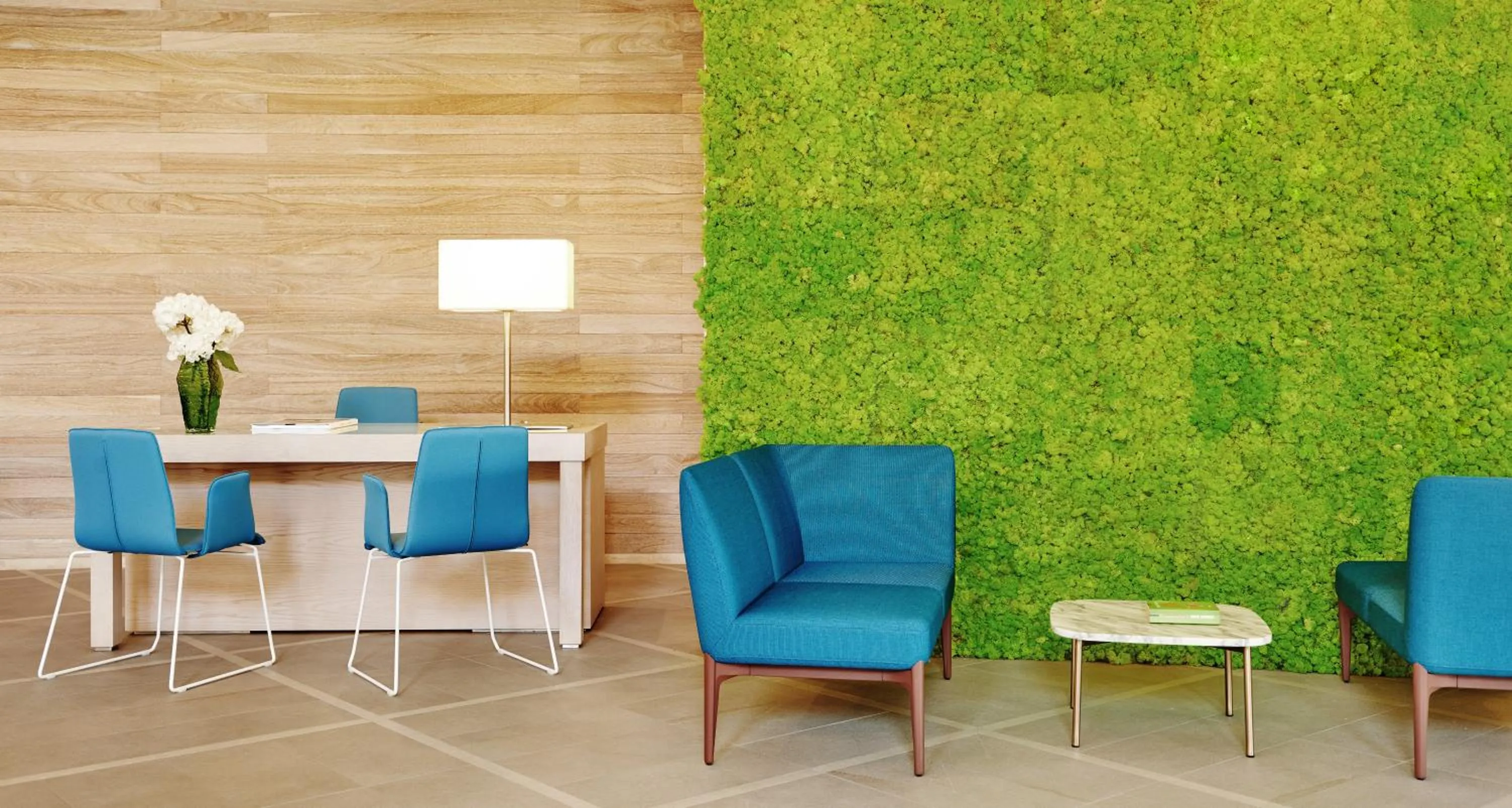 Seating area in Capovaticano Resort Thalasso Spa