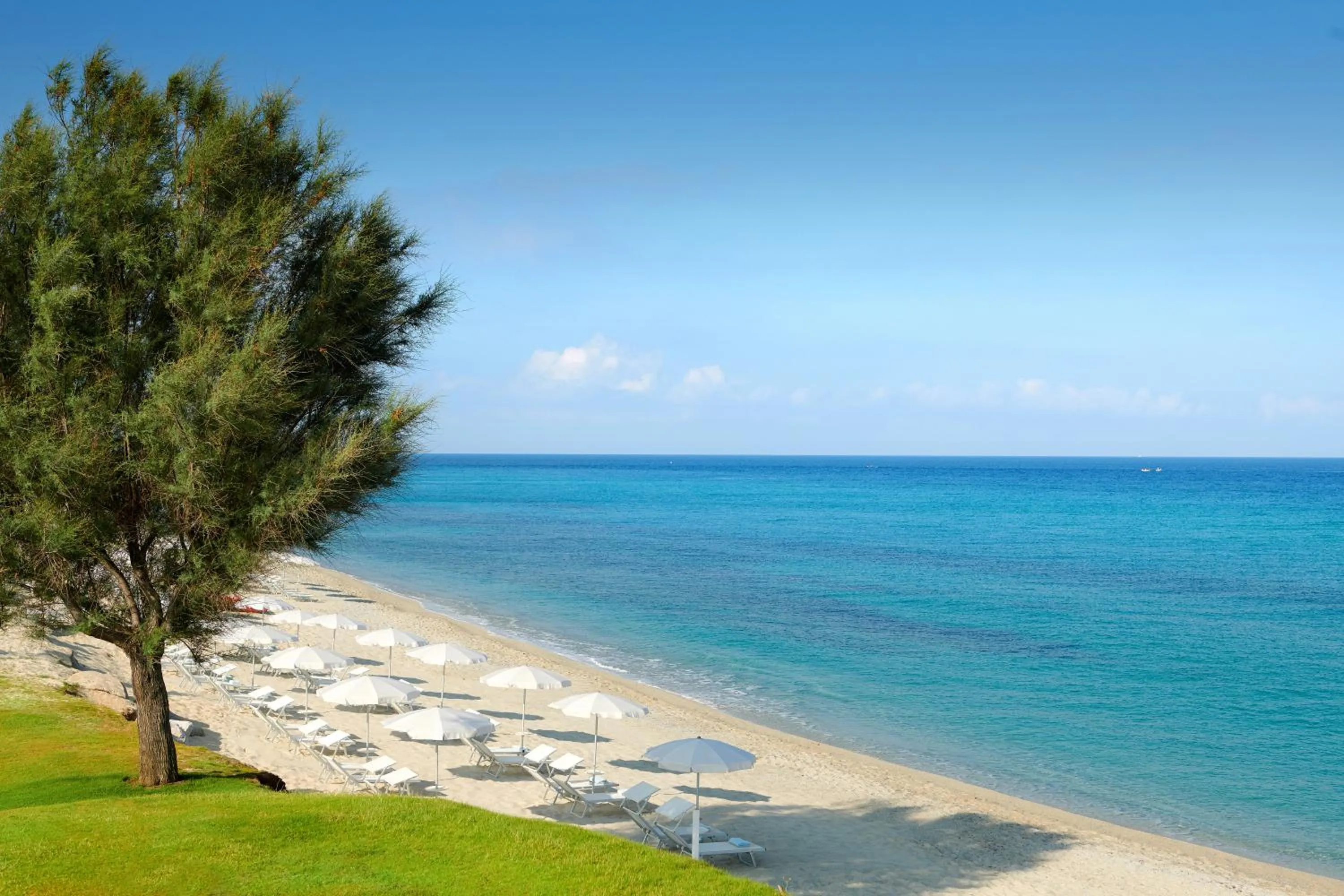 Natural landscape in Capovaticano Resort Thalasso Spa