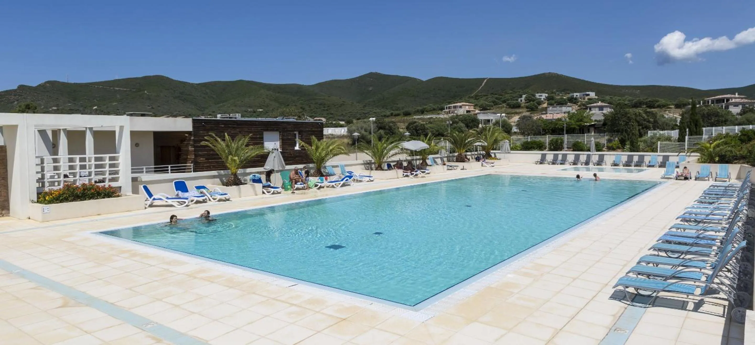 Swimming pool in Résidence Odalys Les Villas de Bel Godère