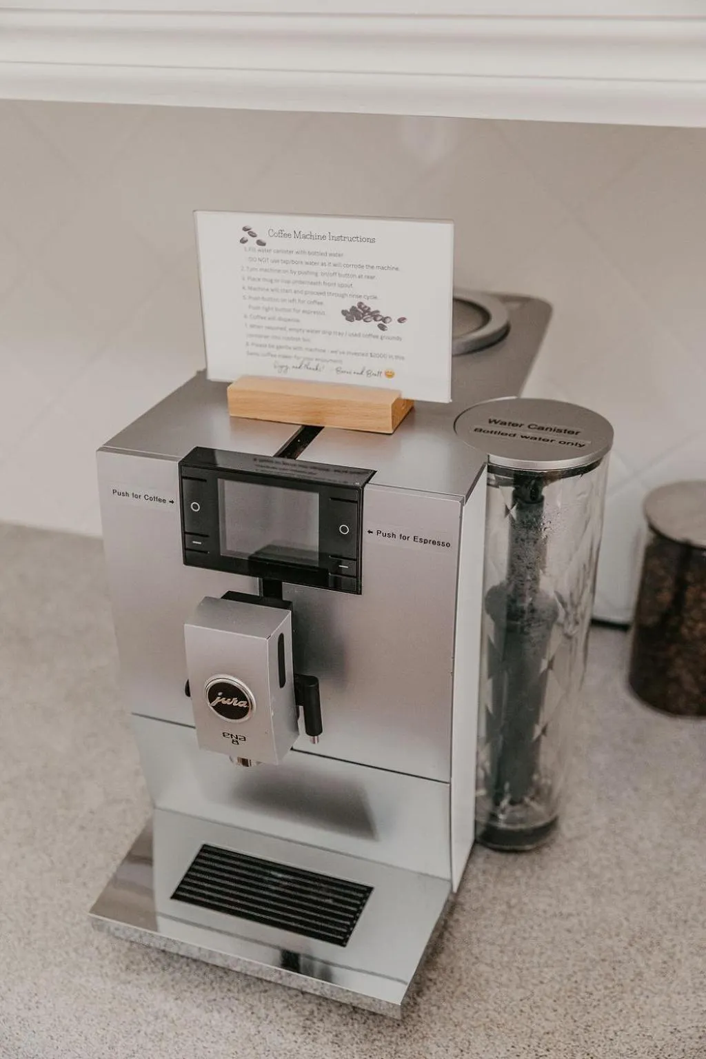 Coffee/tea facilities in Edge17 Waterfront Apartment, plus Cottage with Garden View - Port Fairy