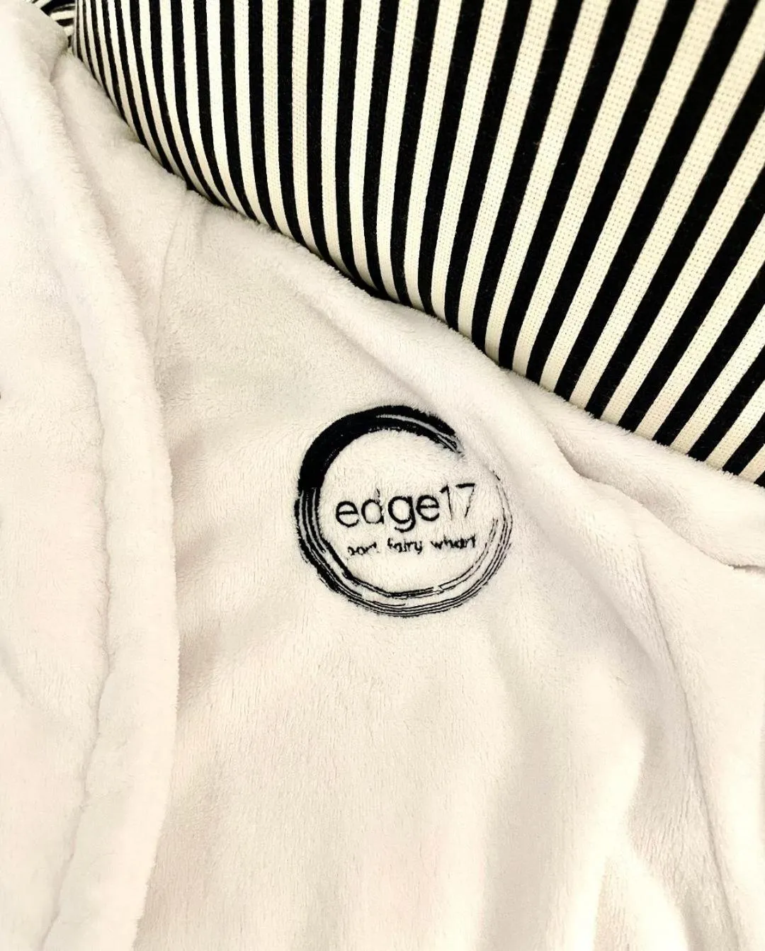 Bedroom, Bed in Edge17 Waterfront Apartment, plus Cottage with Garden View - Port Fairy