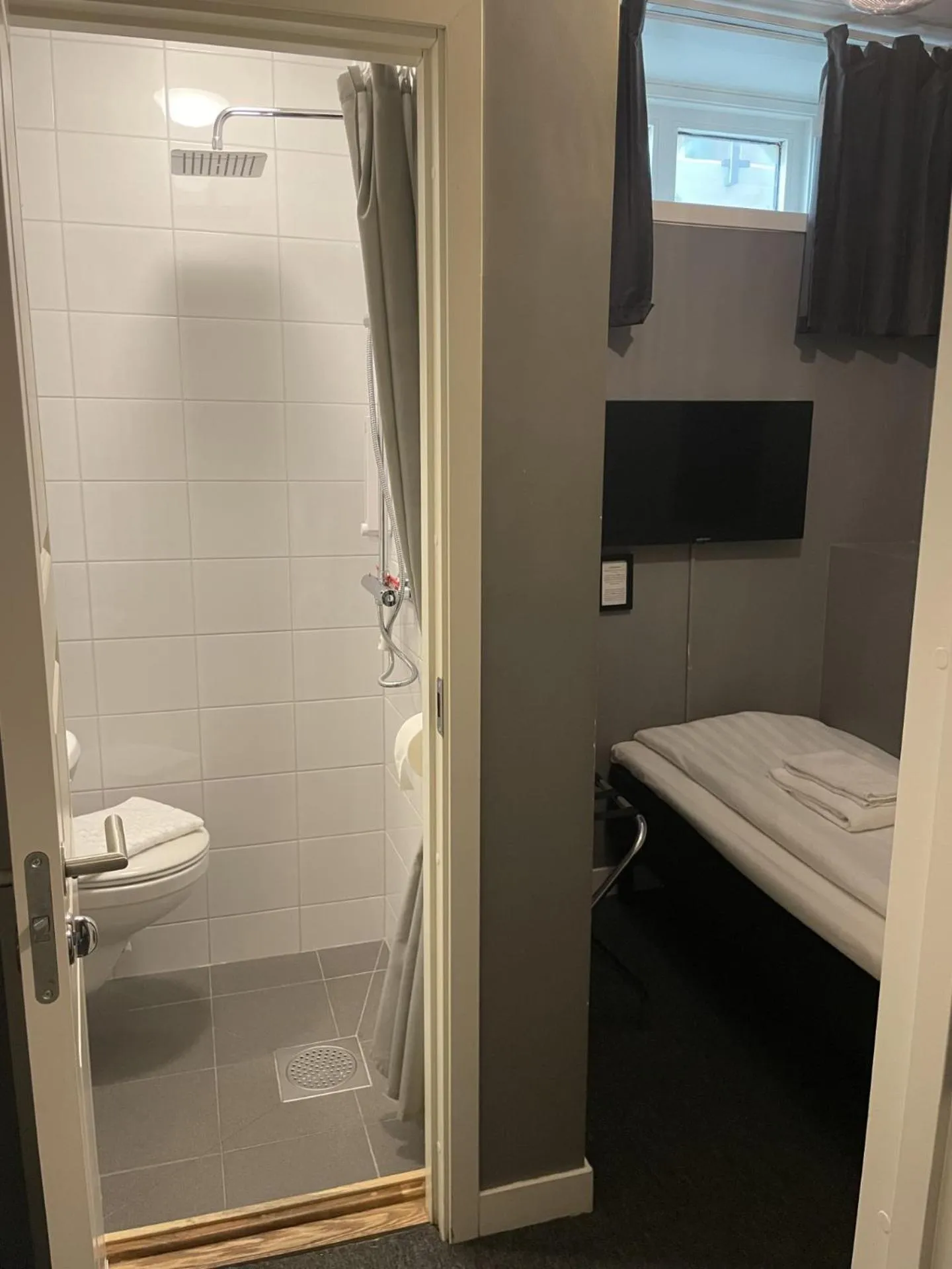 Bedroom in Birka Hotel