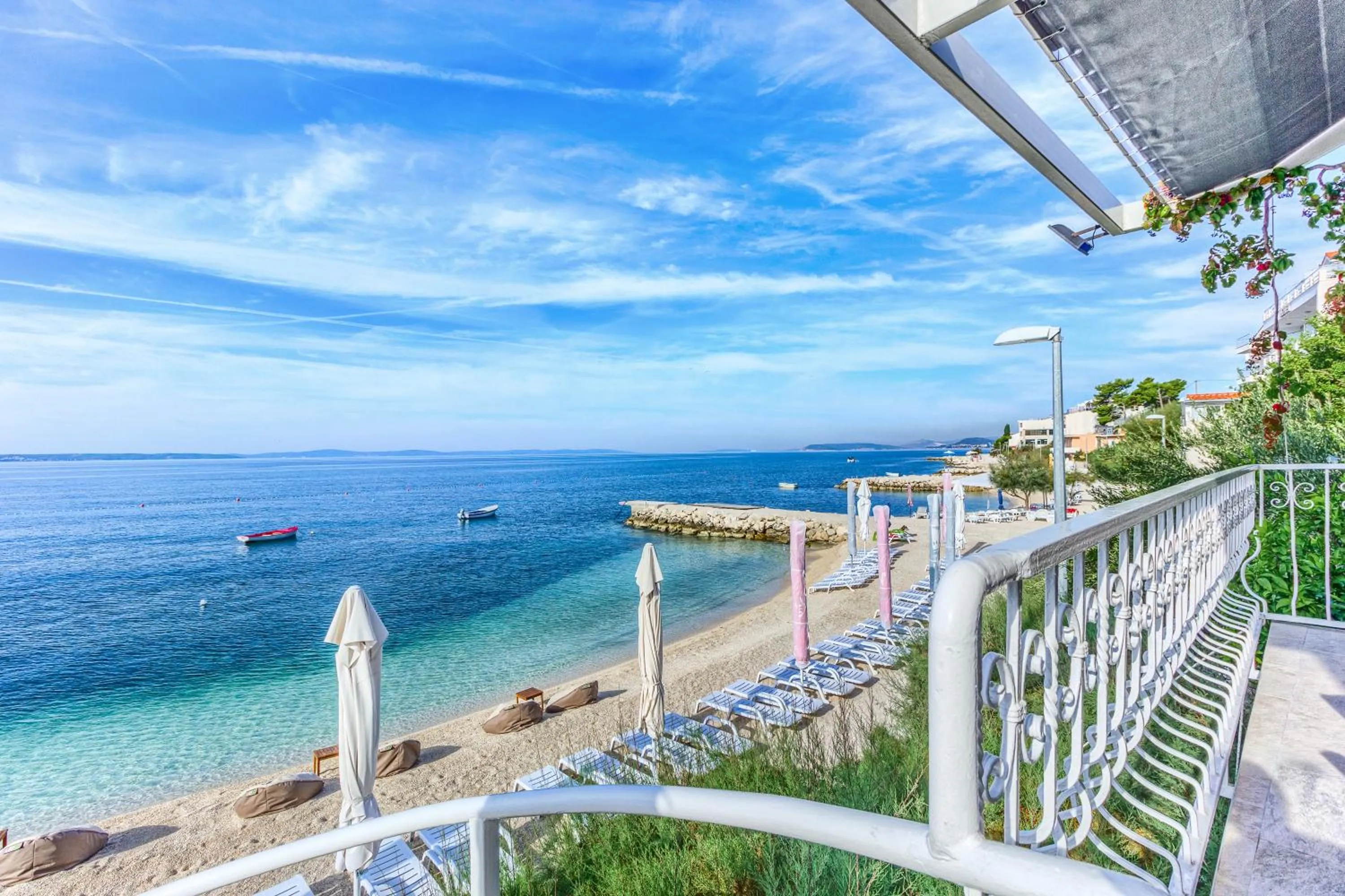 Balcony/Terrace in Pansion Martin