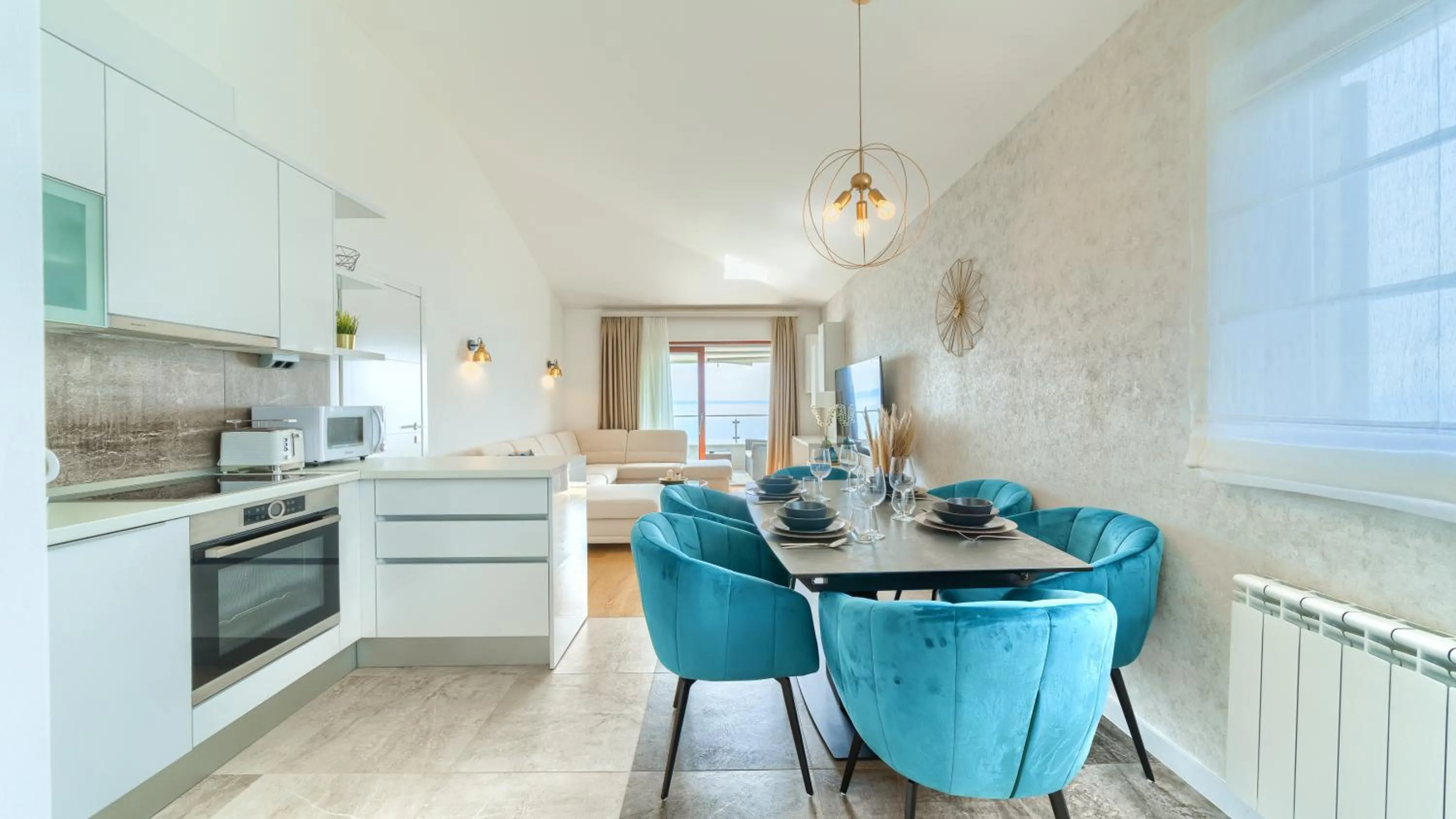 Living room in Pansion Martin