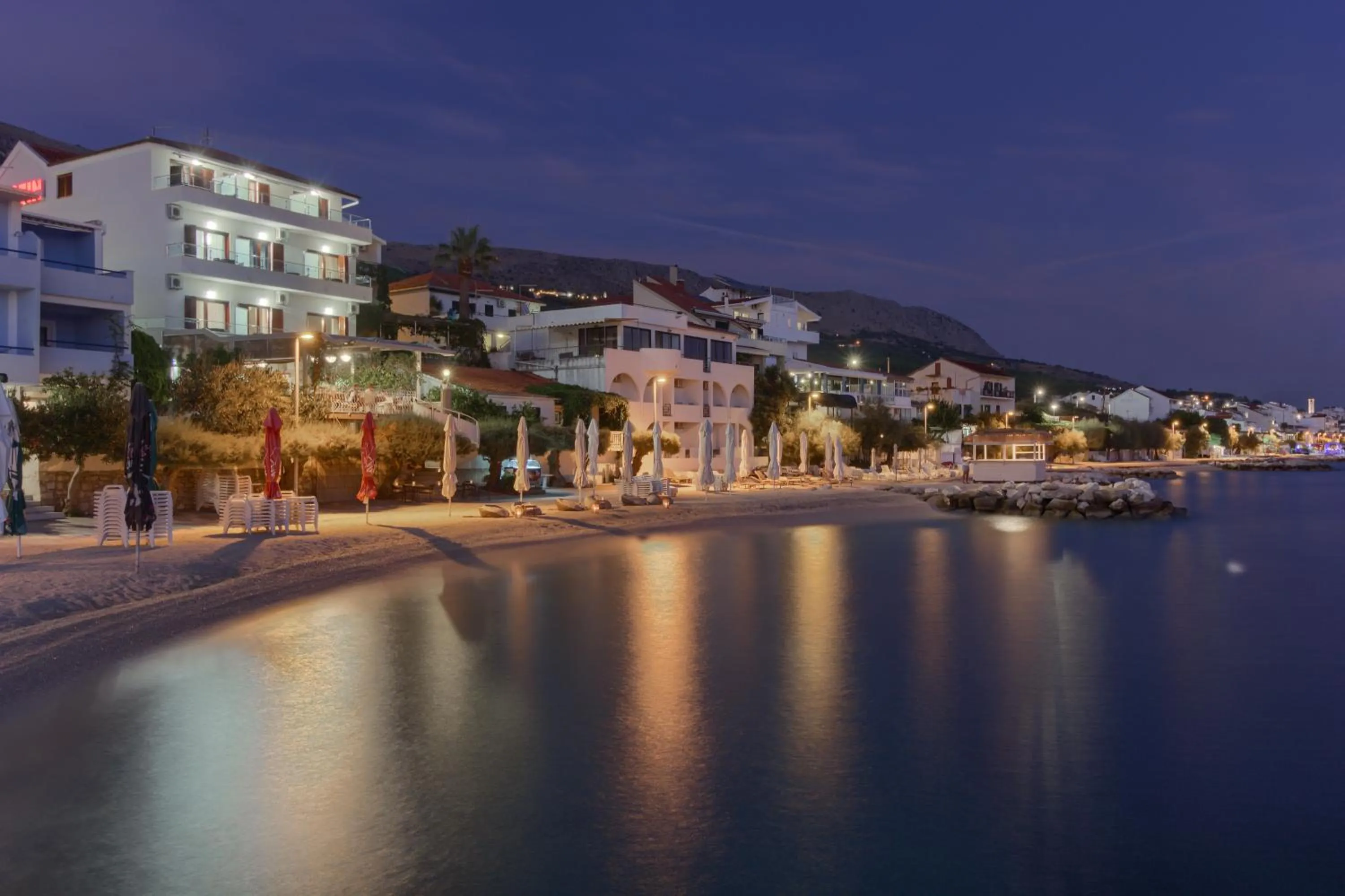 Night in Pansion Martin