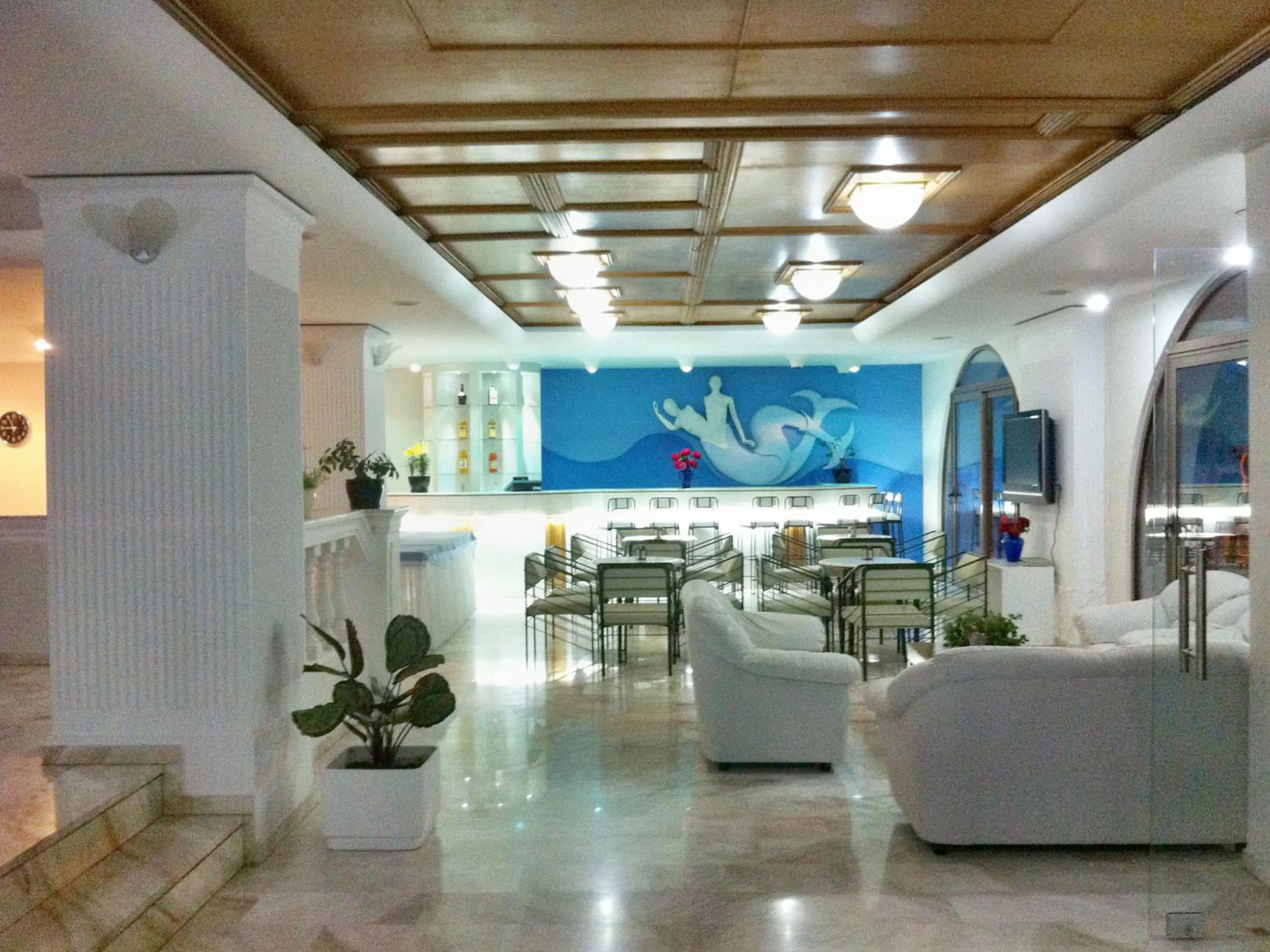 Lounge or bar in Kos Bay Hotel