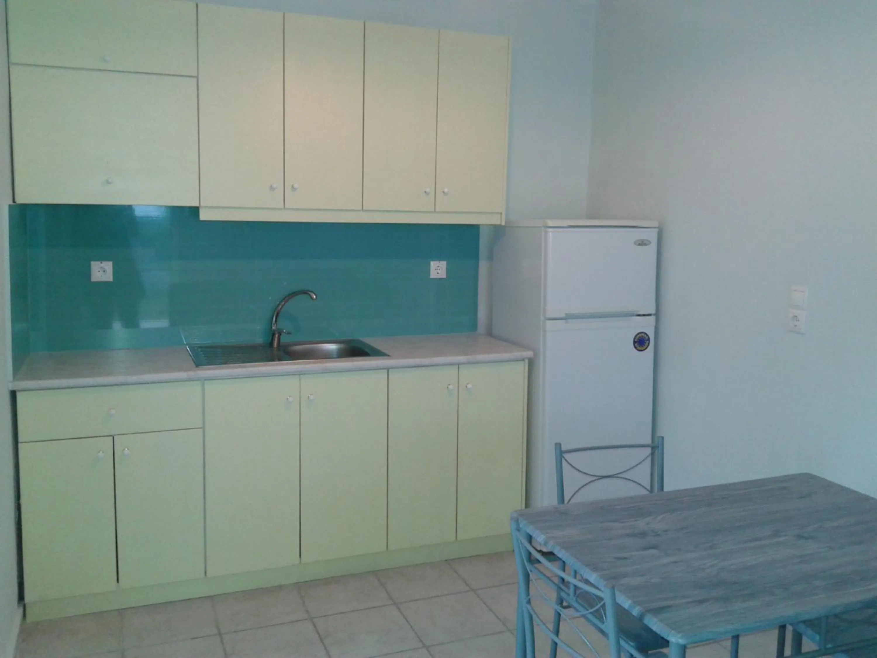 Kitchen or kitchenette in Kos Bay Hotel