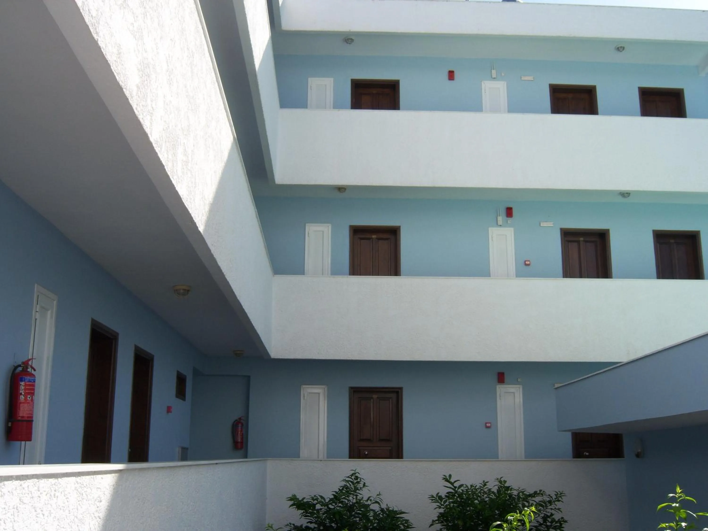 Property building in Kos Bay Hotel