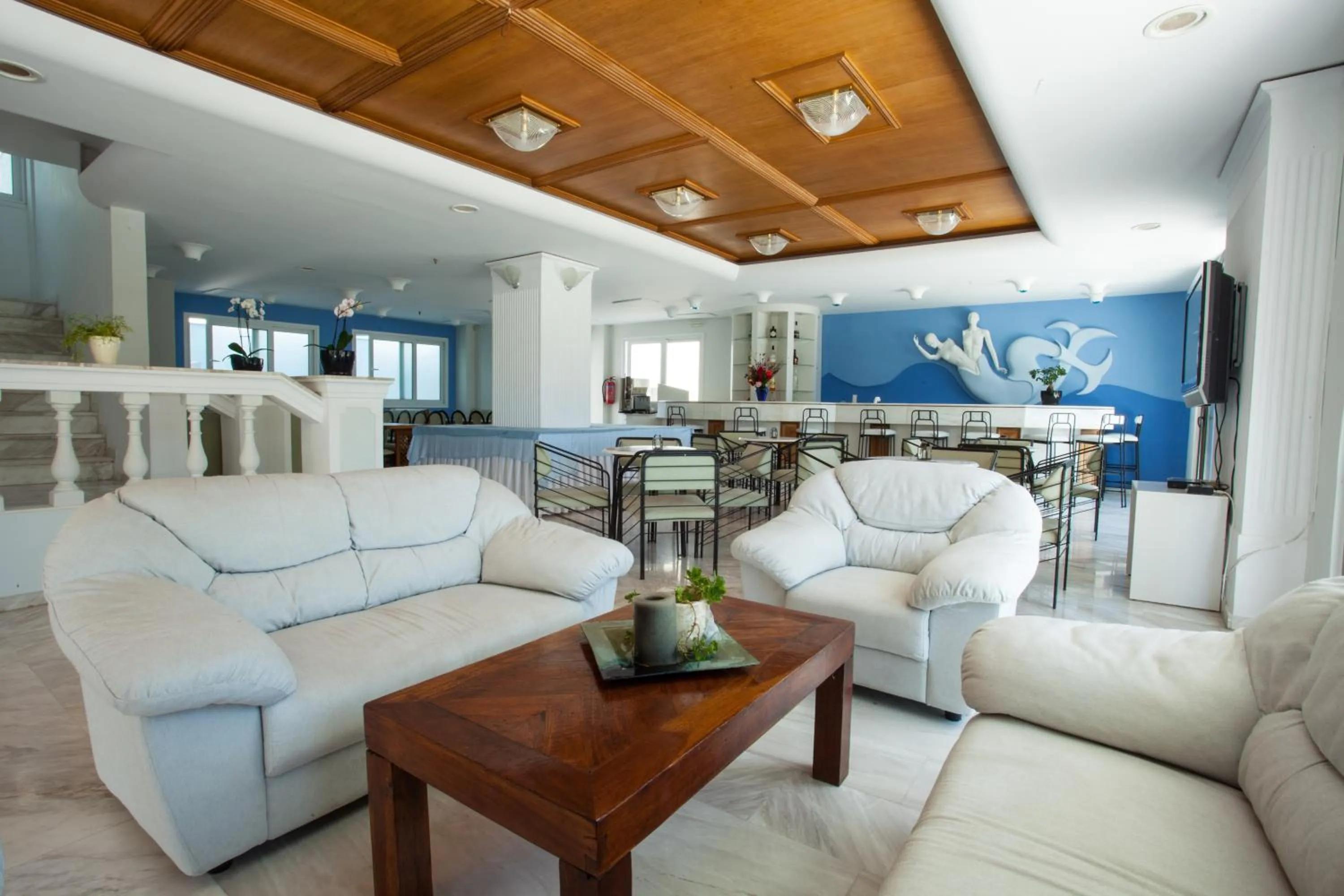 Communal lounge/ TV room in Kos Bay Hotel