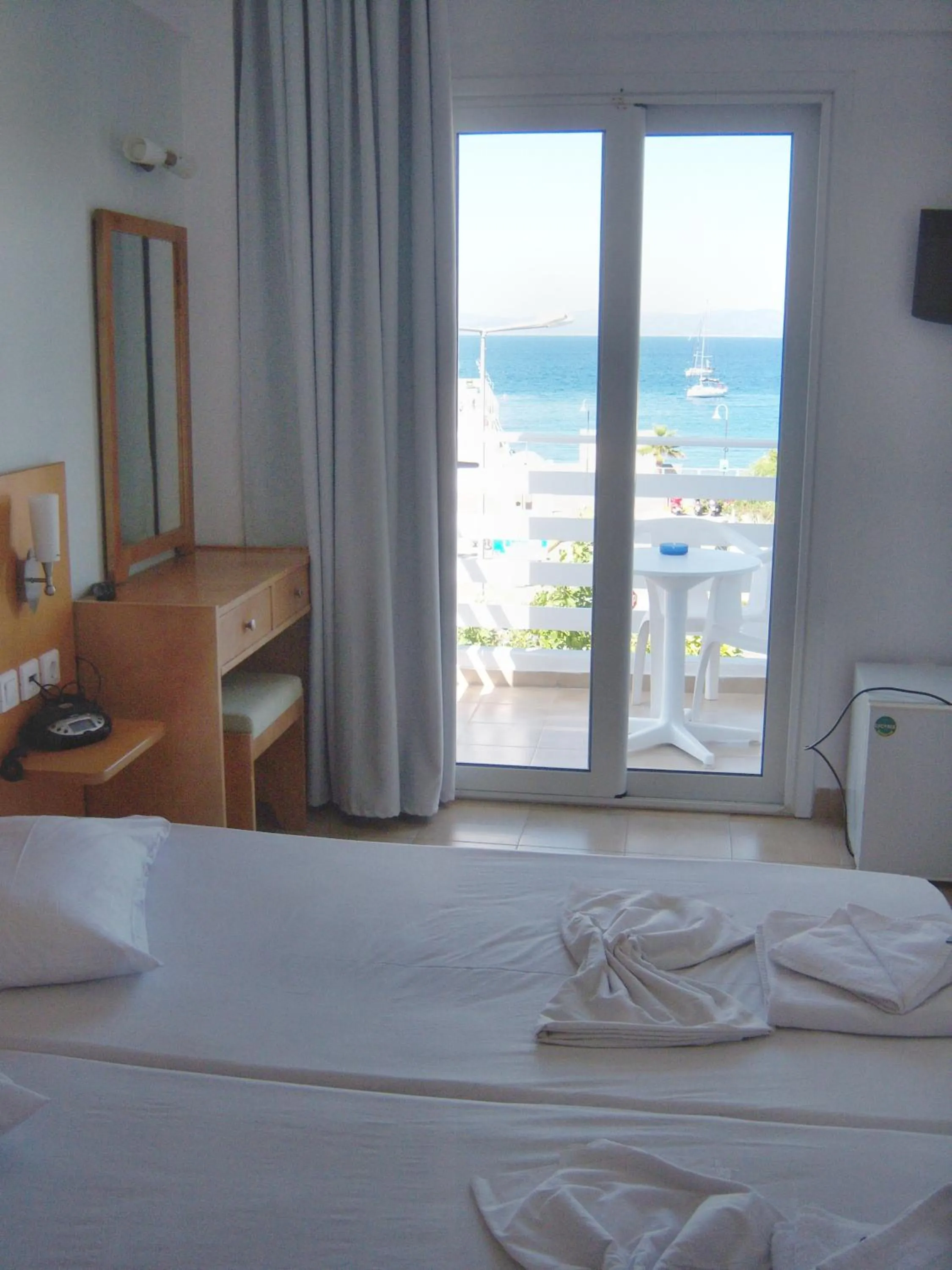 Sea view, Bed in Kos Bay Hotel