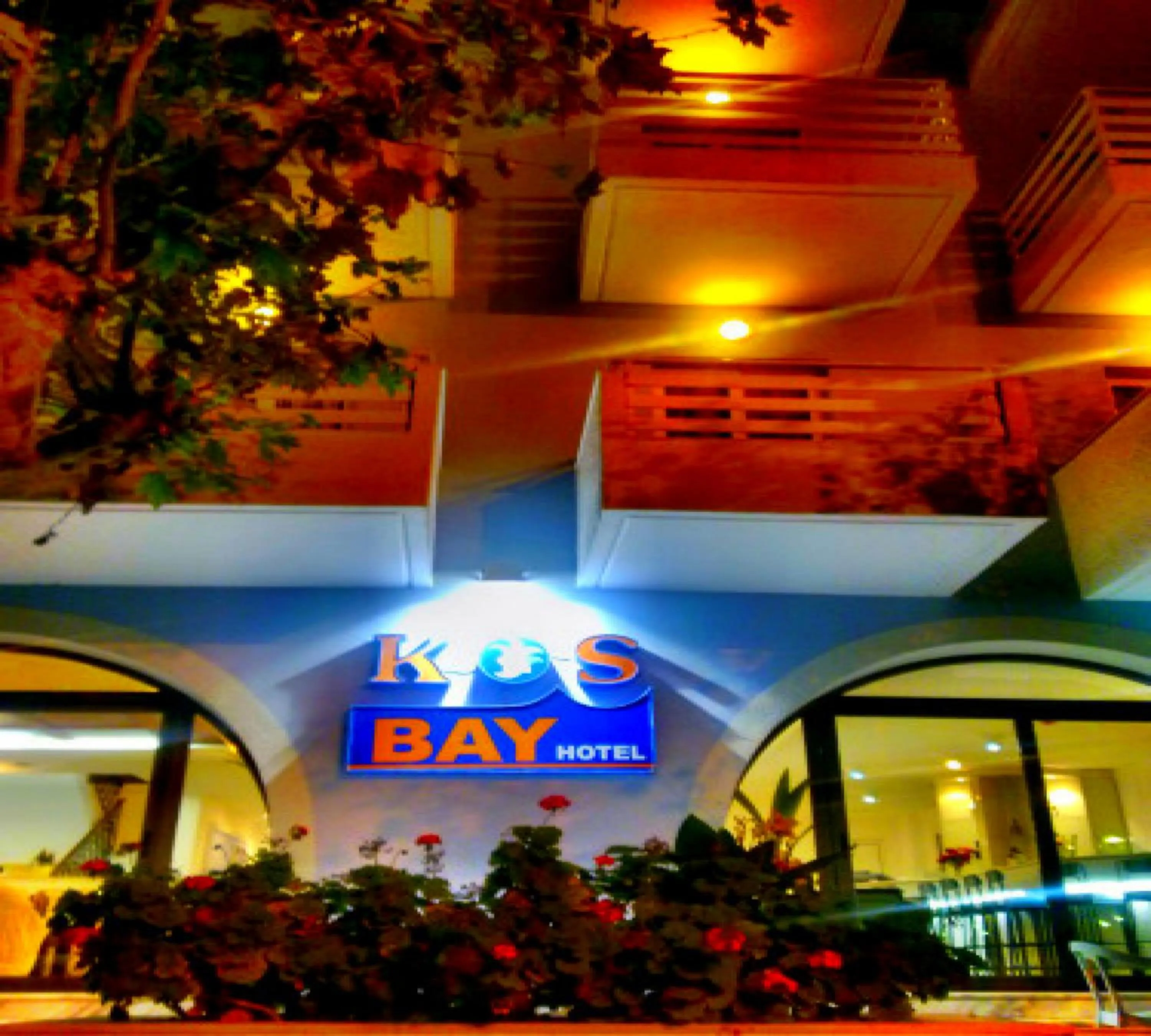 Facade/entrance in Kos Bay Hotel