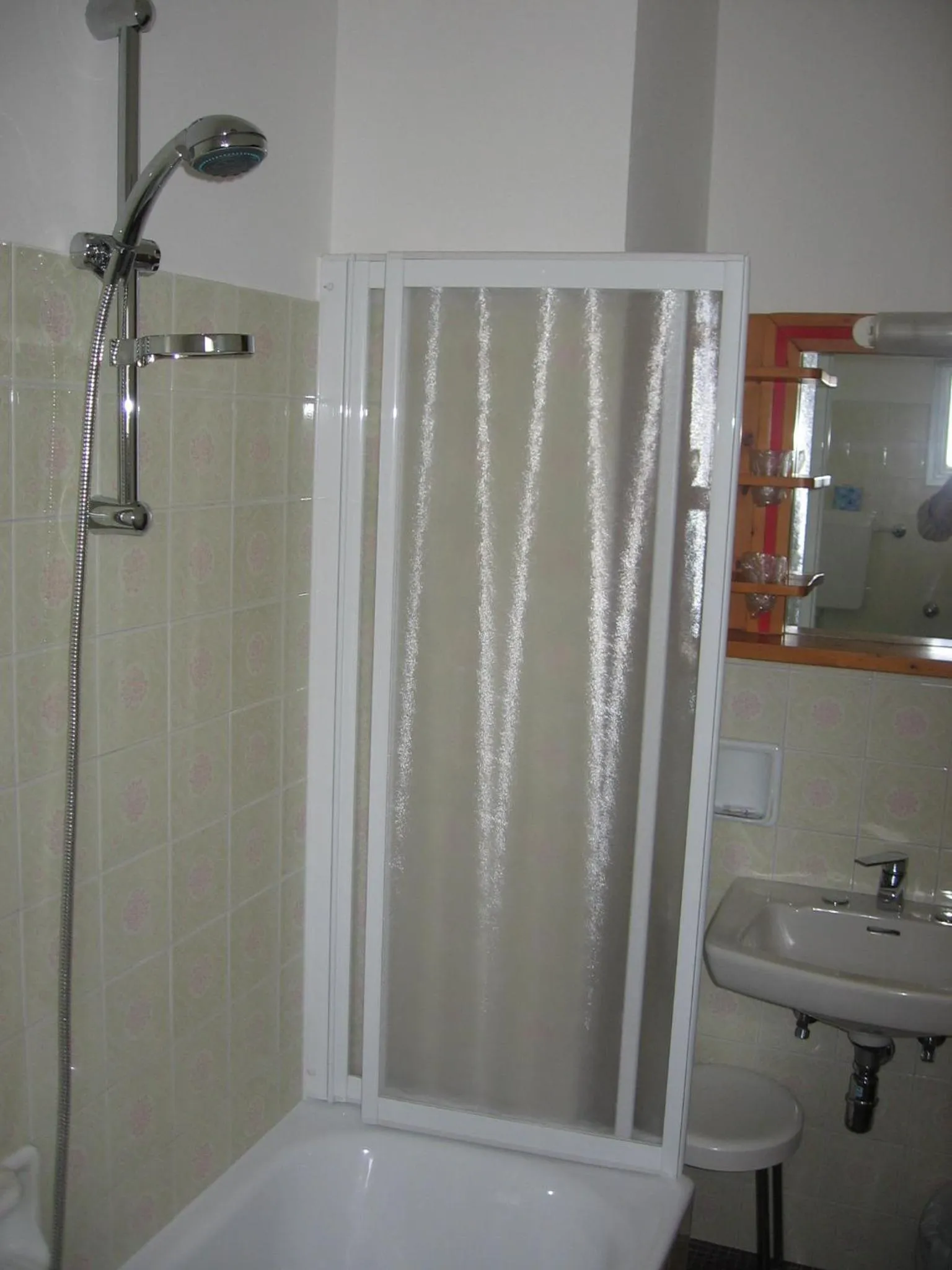 Bathroom in Hotel Prati