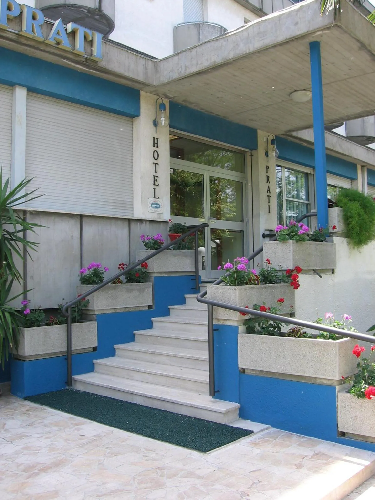 Facade/entrance in Hotel Prati