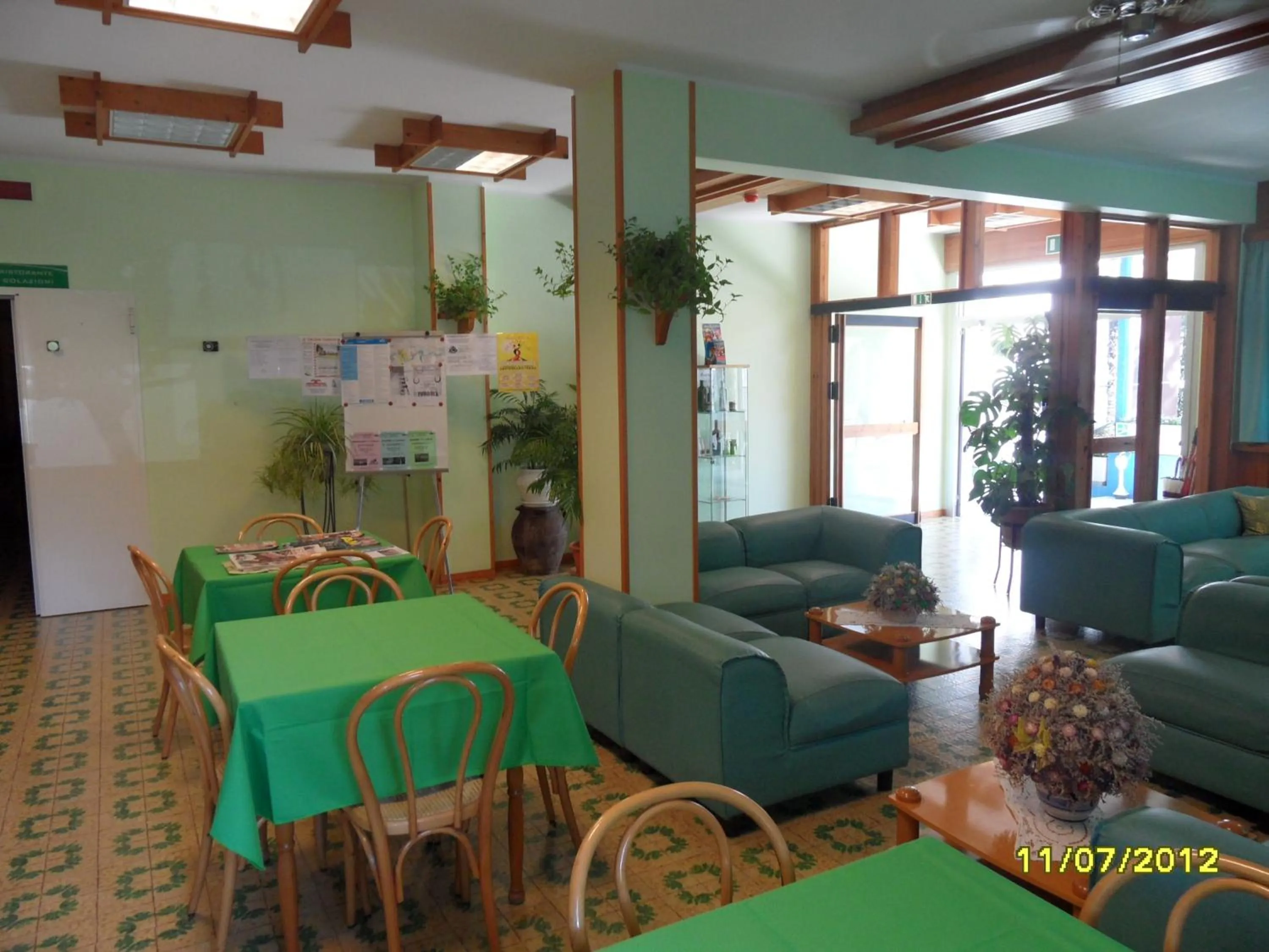 Living room in Hotel Prati