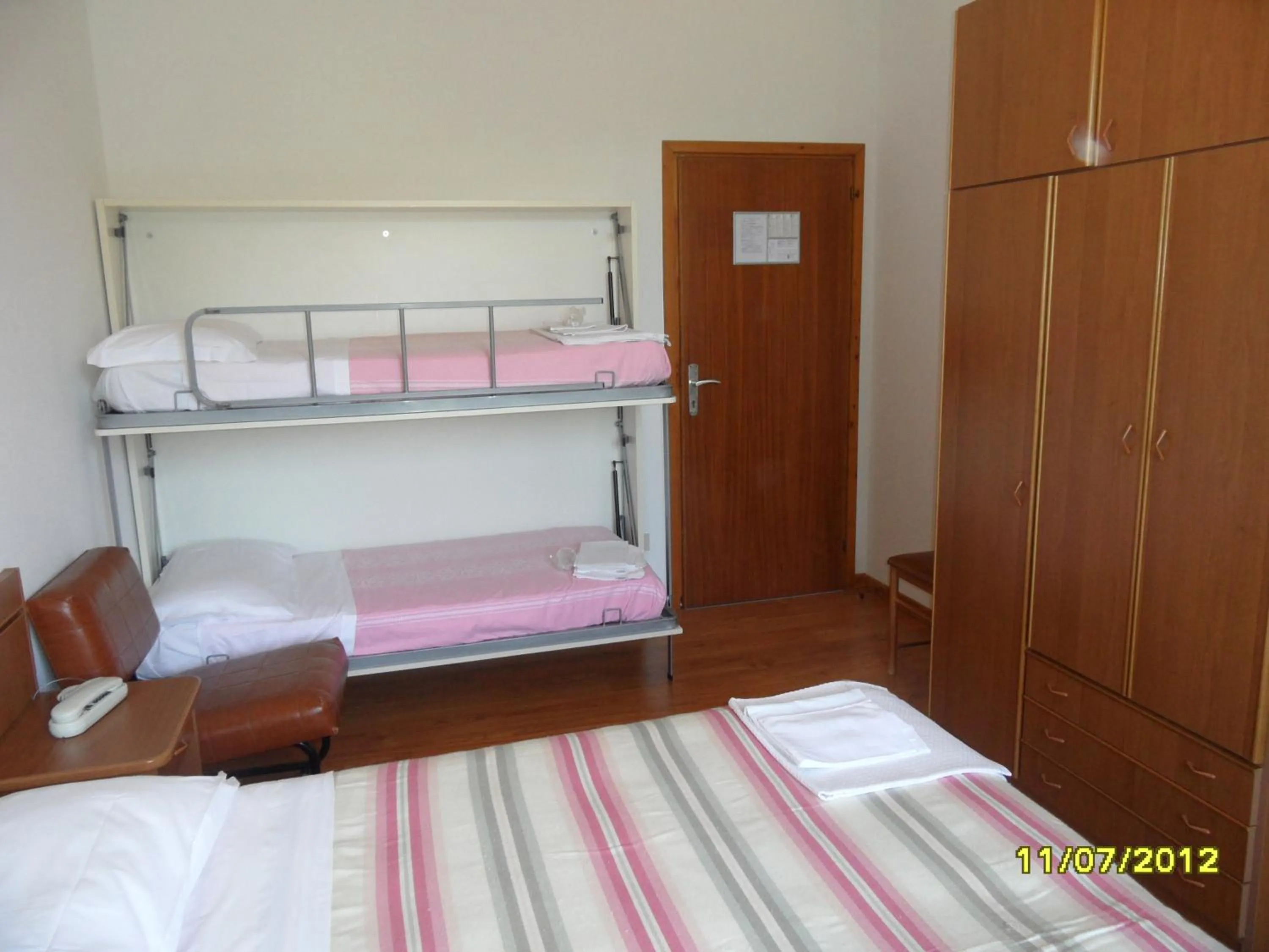 Bedroom, Bed in Hotel Prati