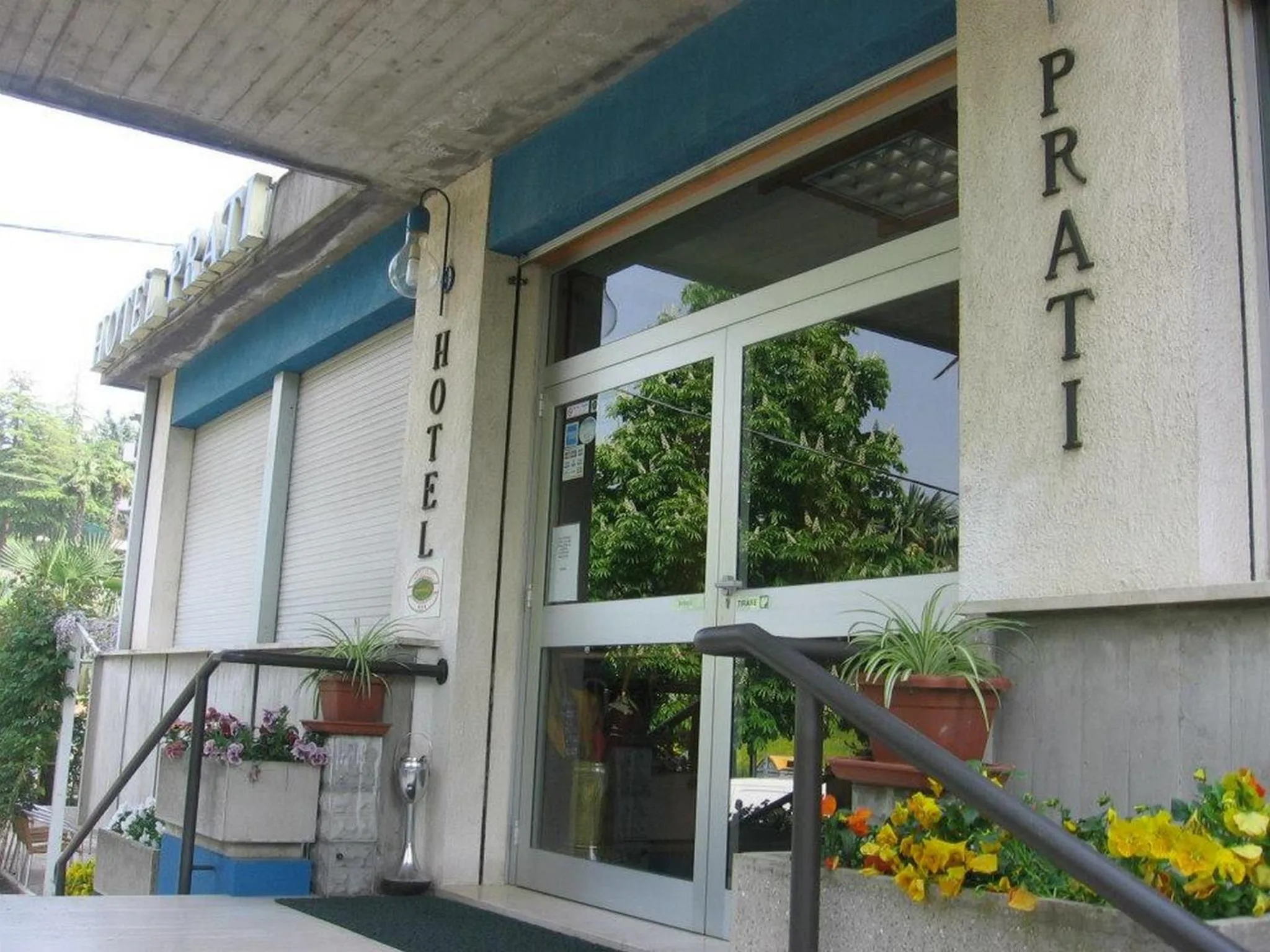 Facade/entrance in Hotel Prati
